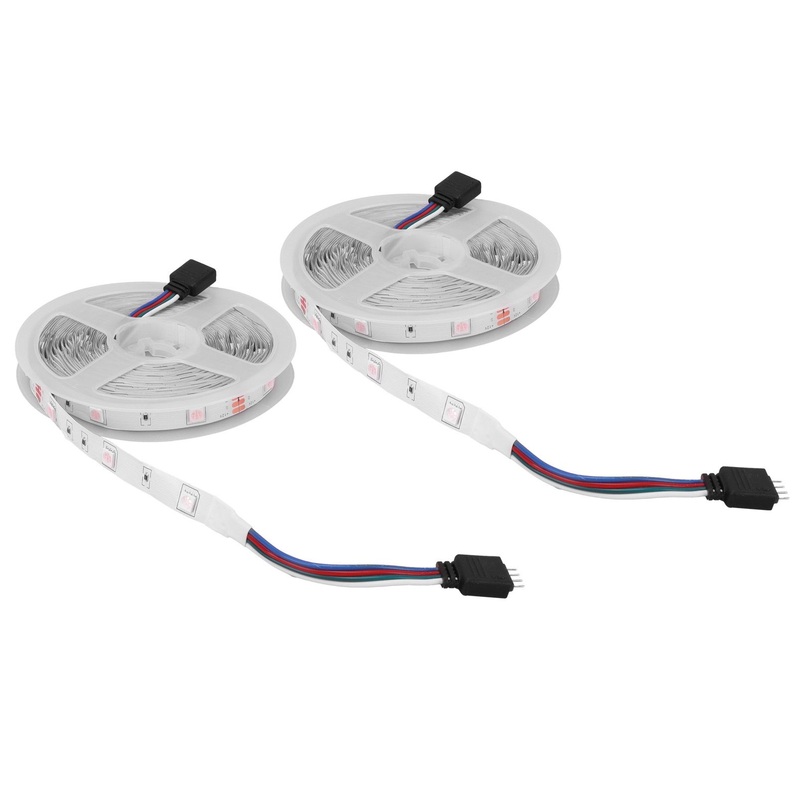 LED Strip Light 12V 5050SMD RGB Color Changing Rope Light Bluetooth APP view 4