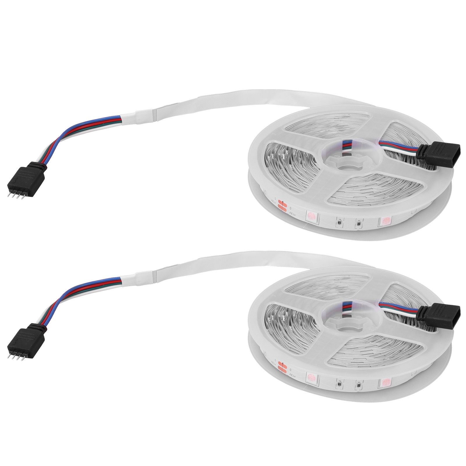 LED Strip Light 12V 5050SMD RGB Color Changing Rope Light Bluetooth APP view 5