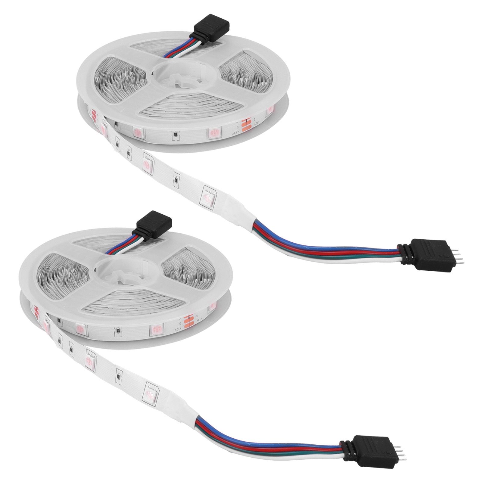 LED Strip Light 12V 5050SMD RGB Color Changing Rope Light Bluetooth APP view 8