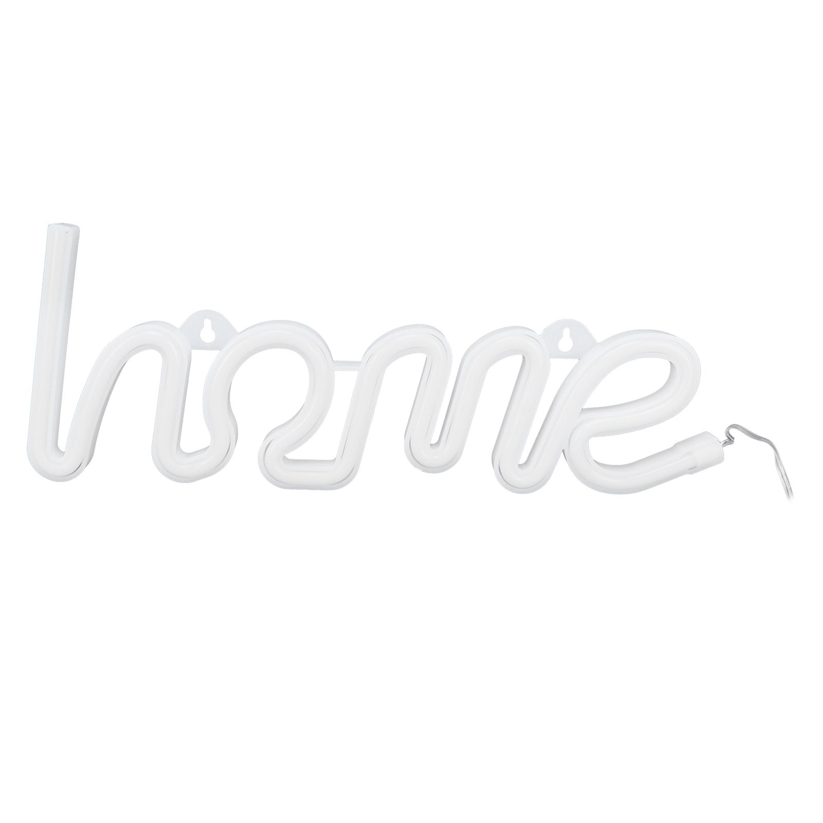 LED Neon Light Unique HOMEPattern Wall Sign Lamp Proposal Wedding Party Bar view 4