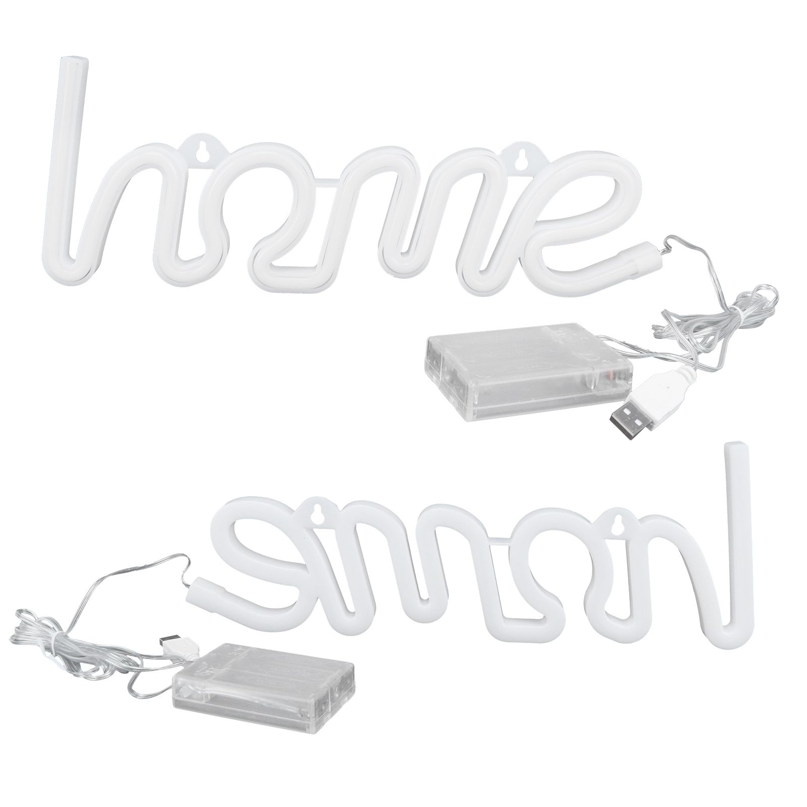LED Neon Light Unique HOMEPattern Wall Sign Lamp Proposal Wedding Party Bar view 9