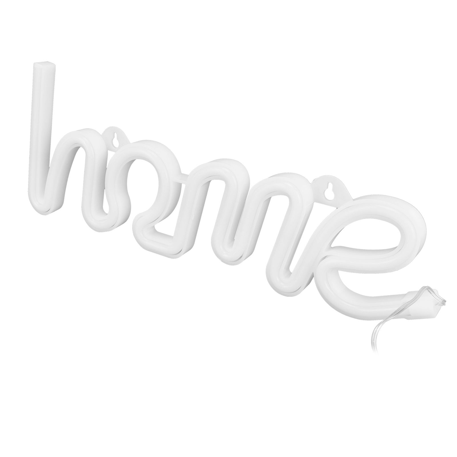 HOME Neon Sign Colorful Wall Hanging LED Neon Light USB Or Battery Powered for