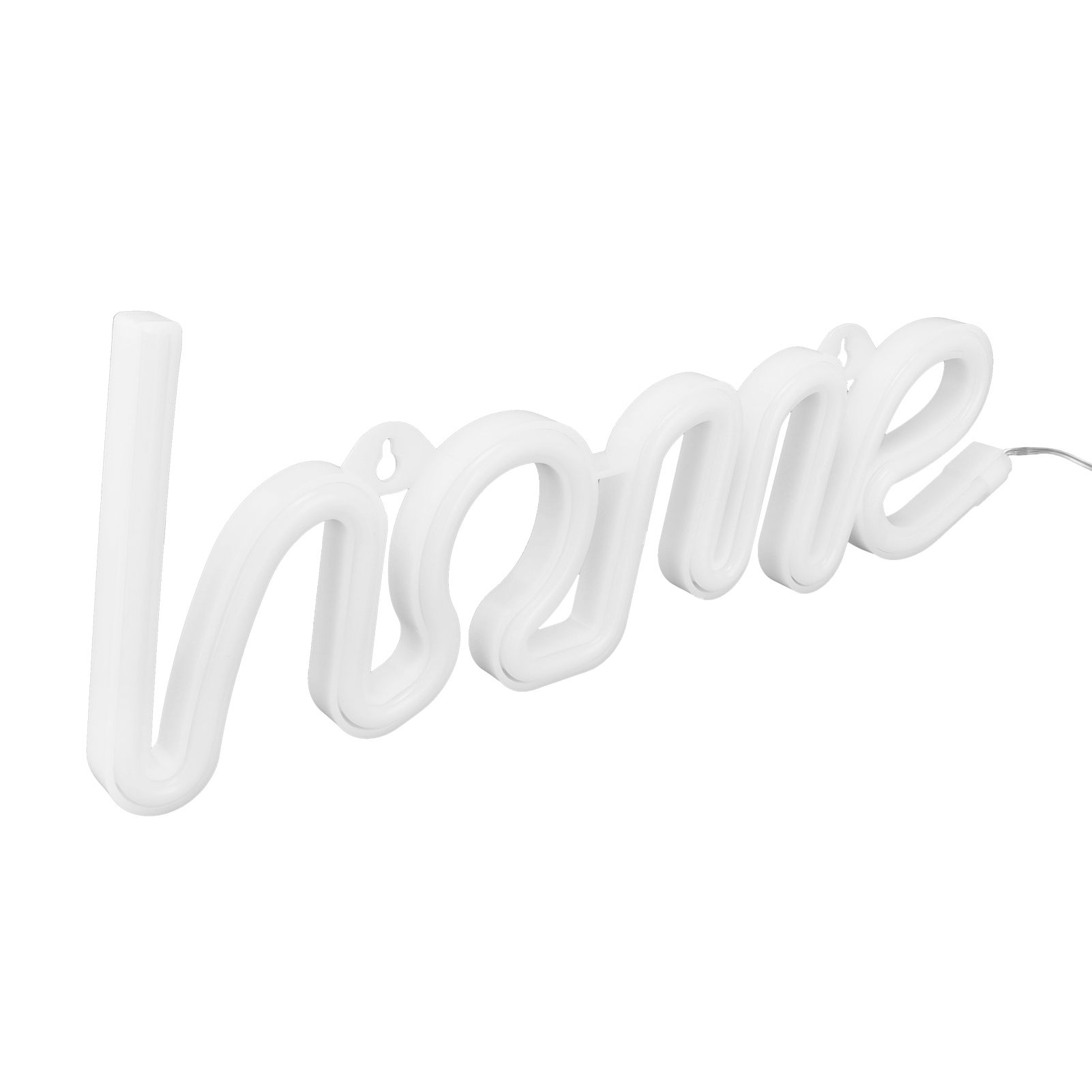 HOME Neon Sign Colorful Wall Hanging LED Neon Light USB Or Battery Powered for view 6