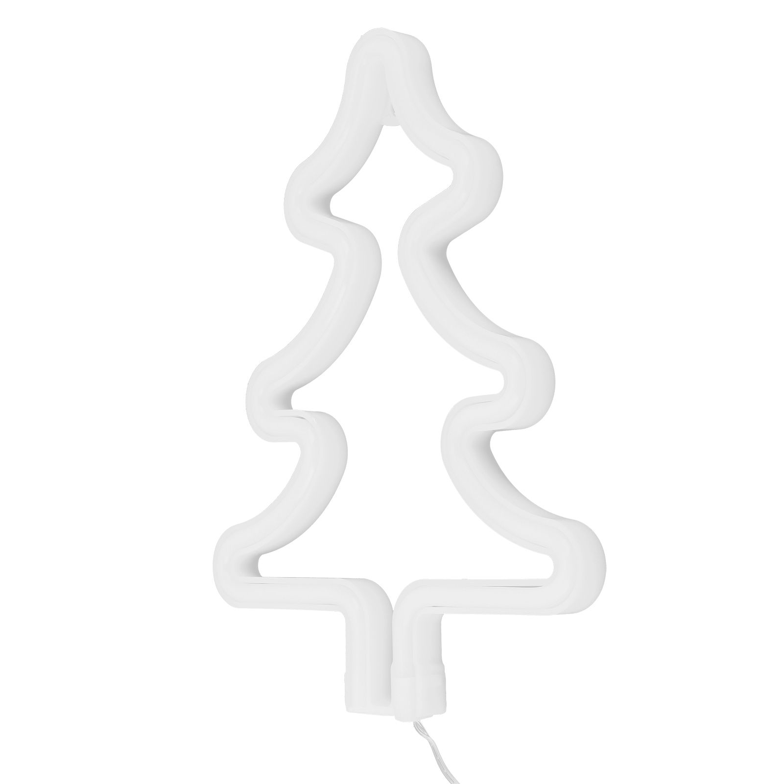 Modern Neon Light Christmas Tree LED Neon Sign Bedroom Bedroom Christmas Party view 3