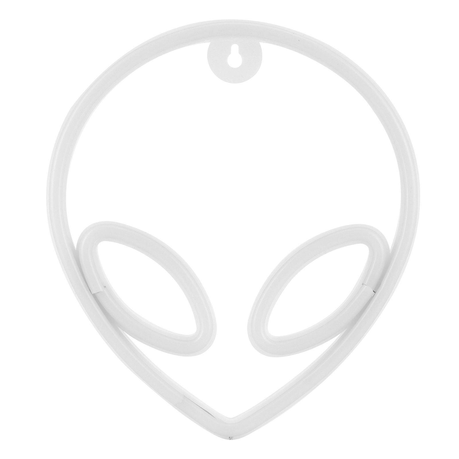 LED Neon Light Alien Shape Wall Neon Sign Bedroom Kids Room Birthday Party view 10