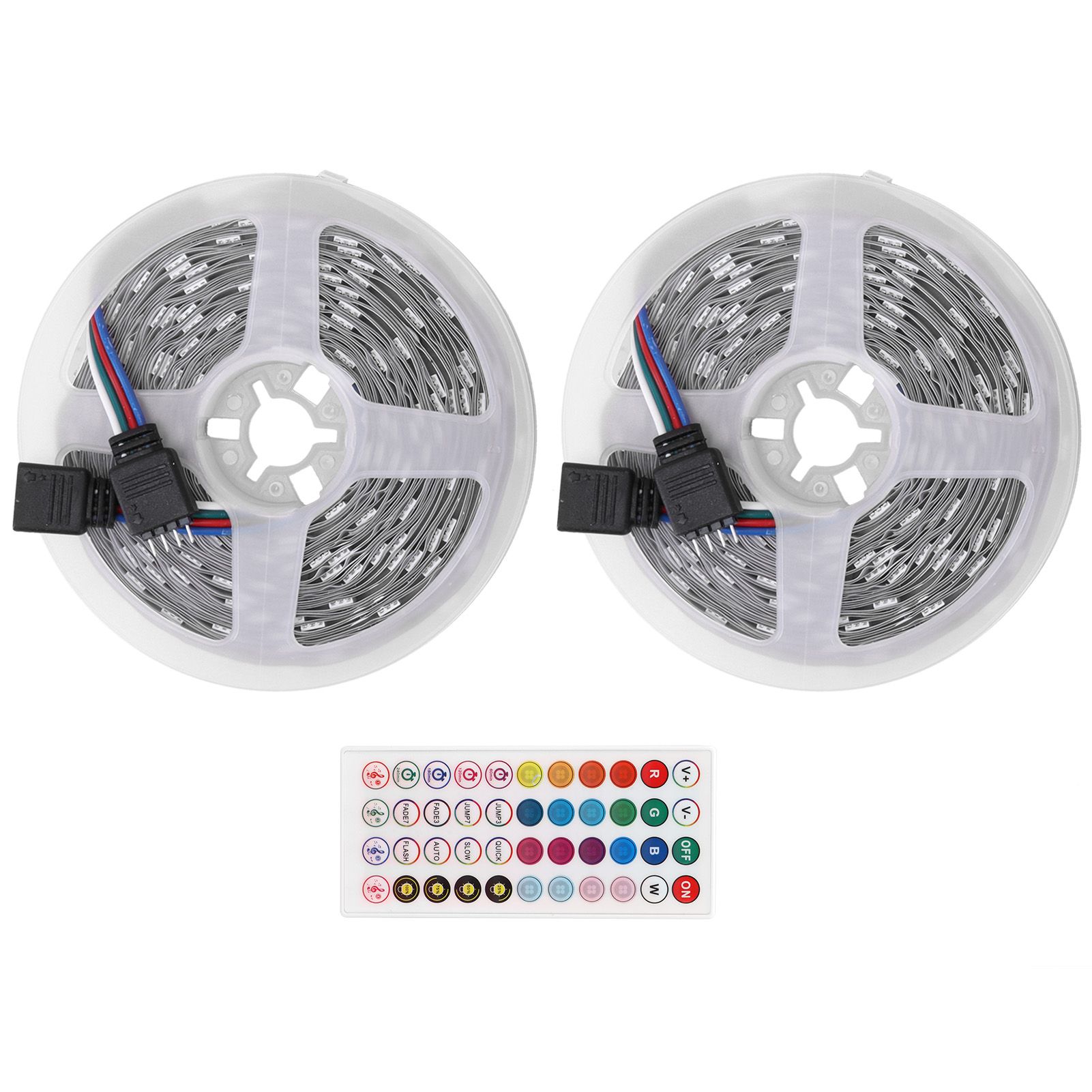 5050SMD LED Strip Lights 12V RGB Bluetooth Decorative Lamp Home Car Party view 4