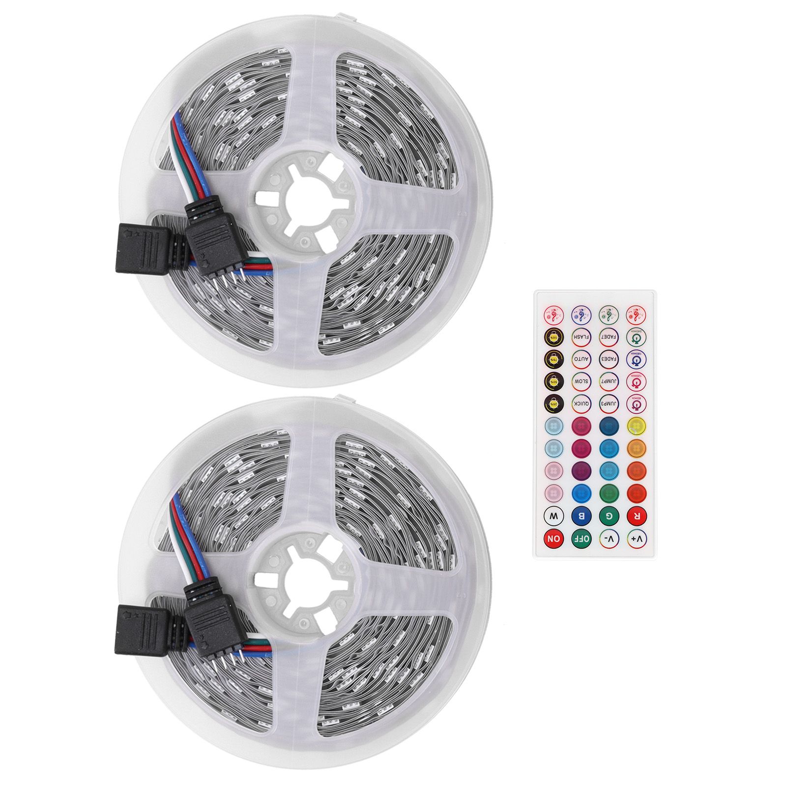 5050SMD LED Strip Lights 12V RGB Bluetooth Decorative Lamp Home Car Party view 5