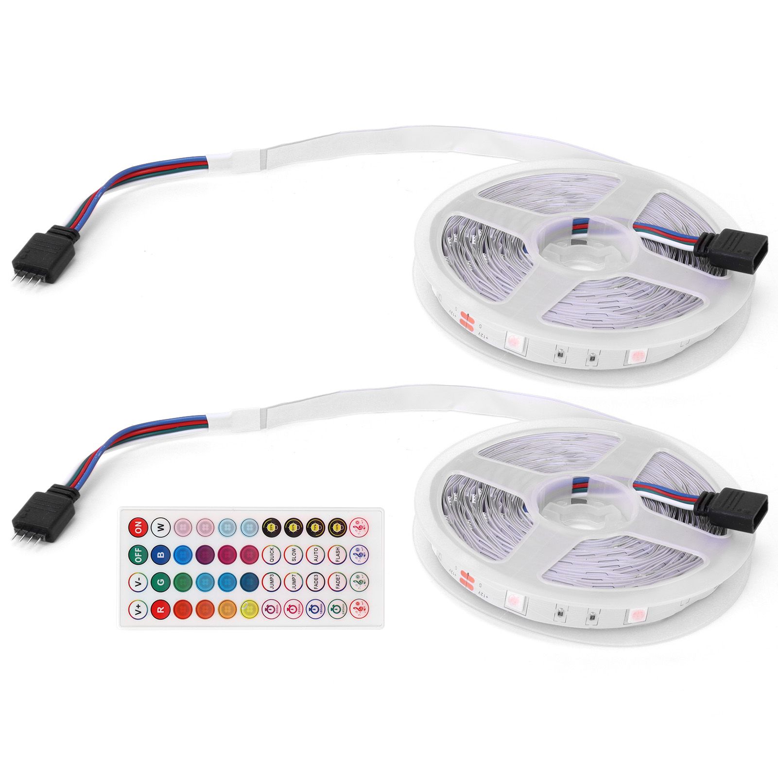 5050SMD LED Strip Lights 12V RGB Bluetooth Decorative Lamp Home Car Party view 6