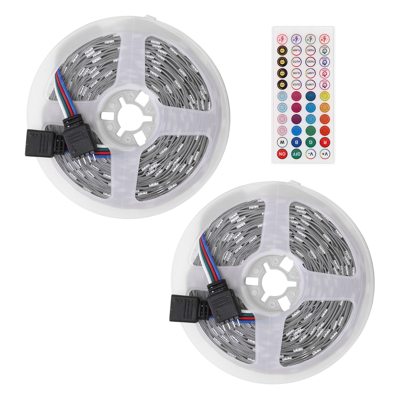 5050SMD LED Strip Lights 12V RGB Bluetooth Decorative Lamp Home Car Party view 9