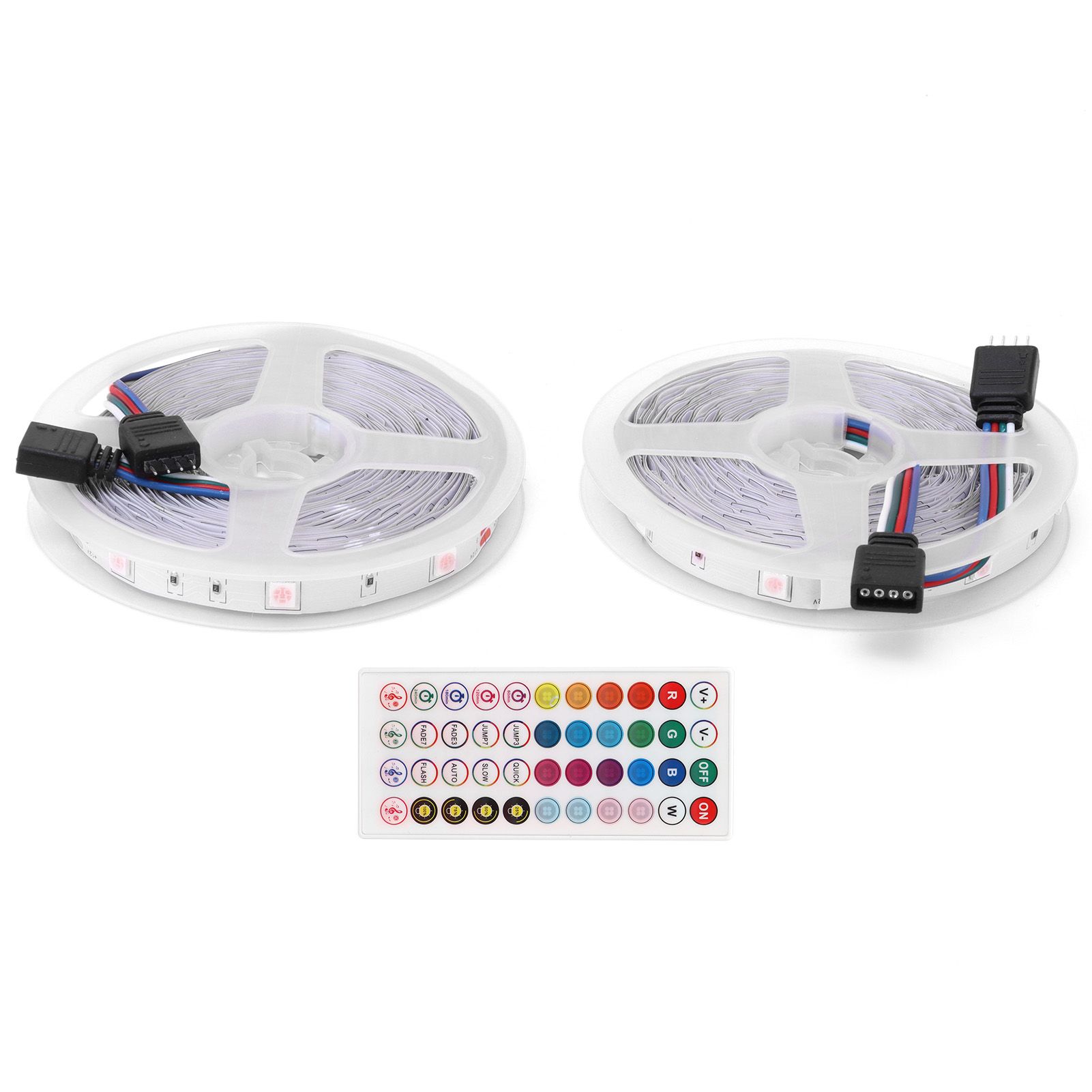5050SMD LED Strip Lights 12V RGB Bluetooth Decorative Lamp Home Car Party view 10