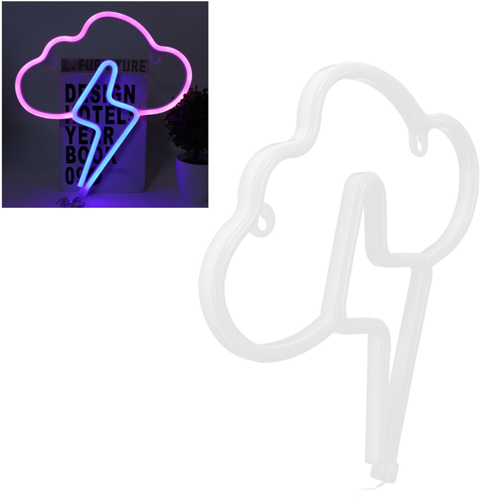 LED Neon Light Innovative Wall Neon Sign Lamp Home Decoration Battery or USB view 11