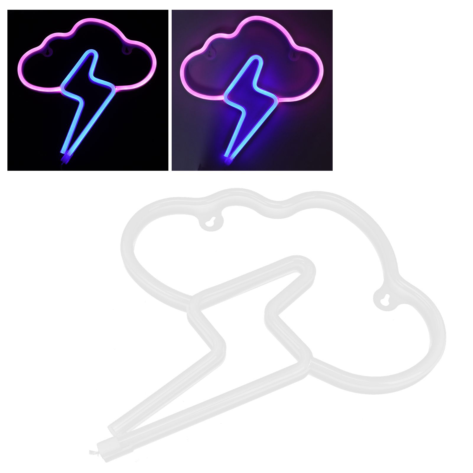 LED Neon Light Innovative Wall Neon Sign Lamp Home Decoration Battery or USB view 12