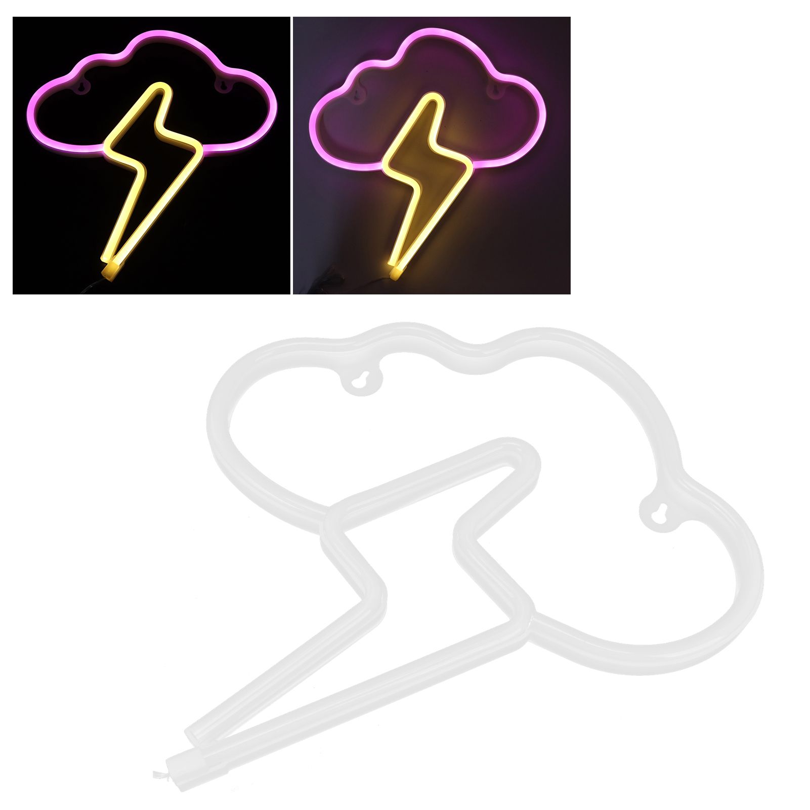 LED Neon Light Innovative Wall Neon Sign Lamp Home Decoration Battery or USB view 12