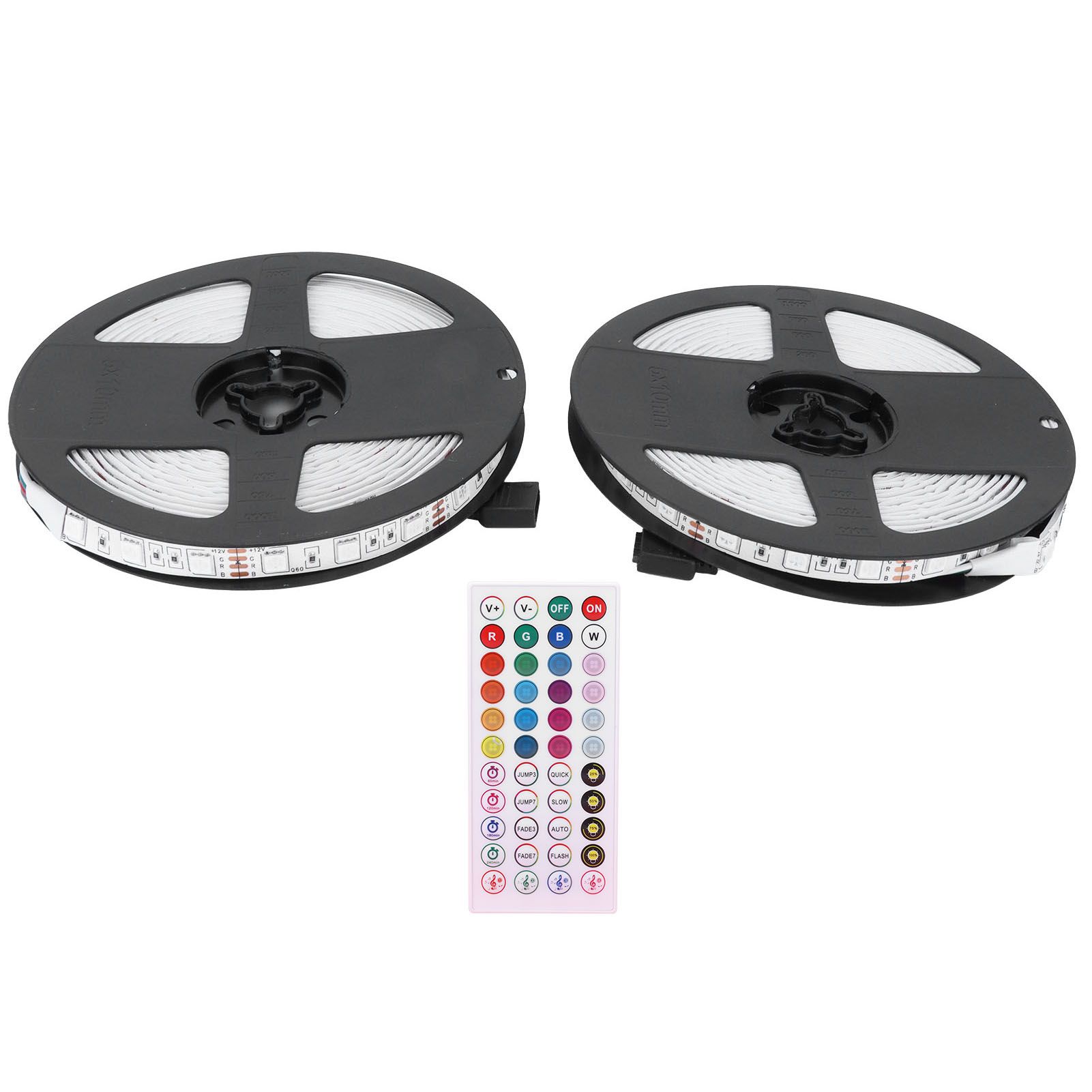 Bluetooth LED Light Strip 12V SMD5050 Dimmable RGB Rope Light Home Party view 3