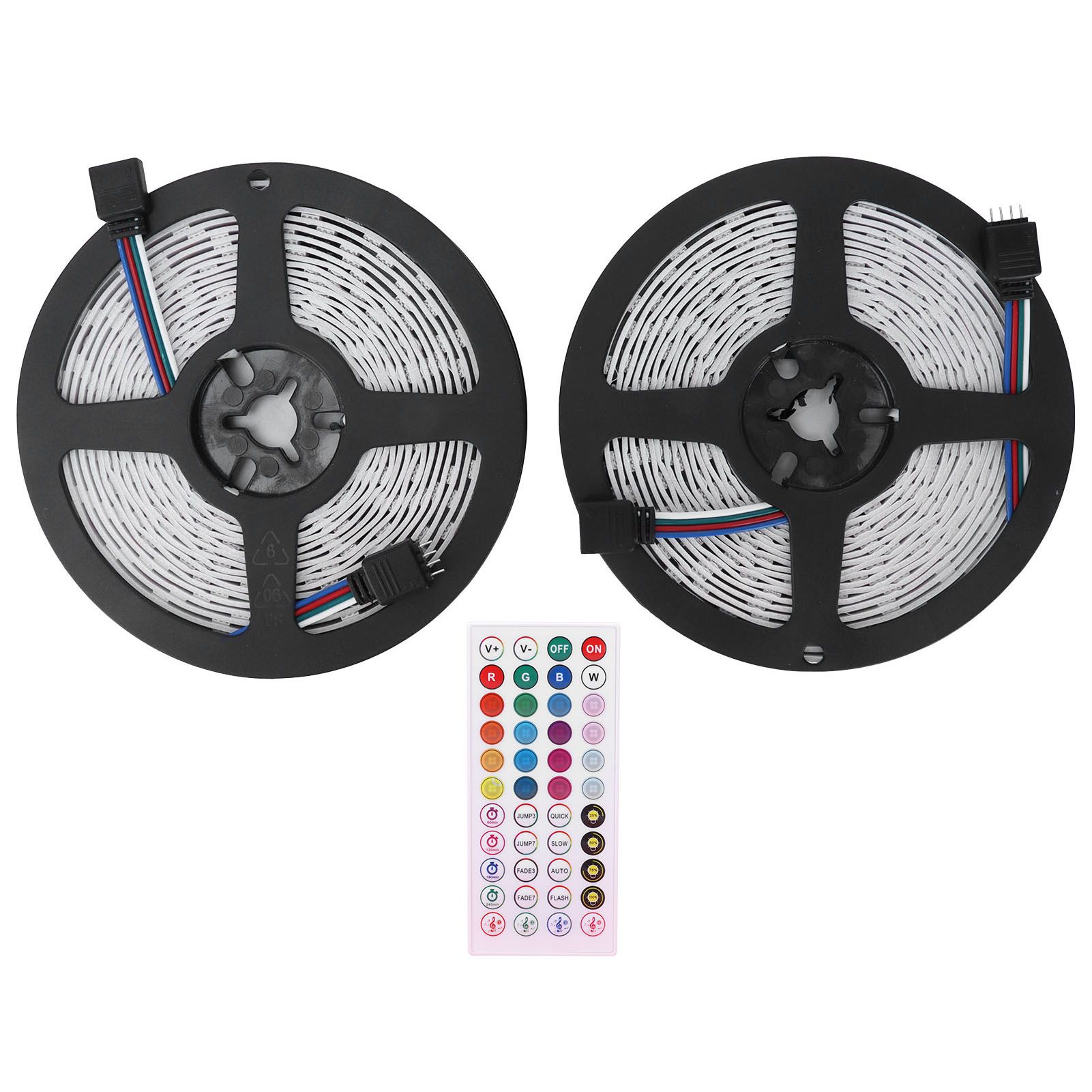 Bluetooth LED Light Strip 12V SMD5050 Dimmable RGB Rope Light Home Party view 4