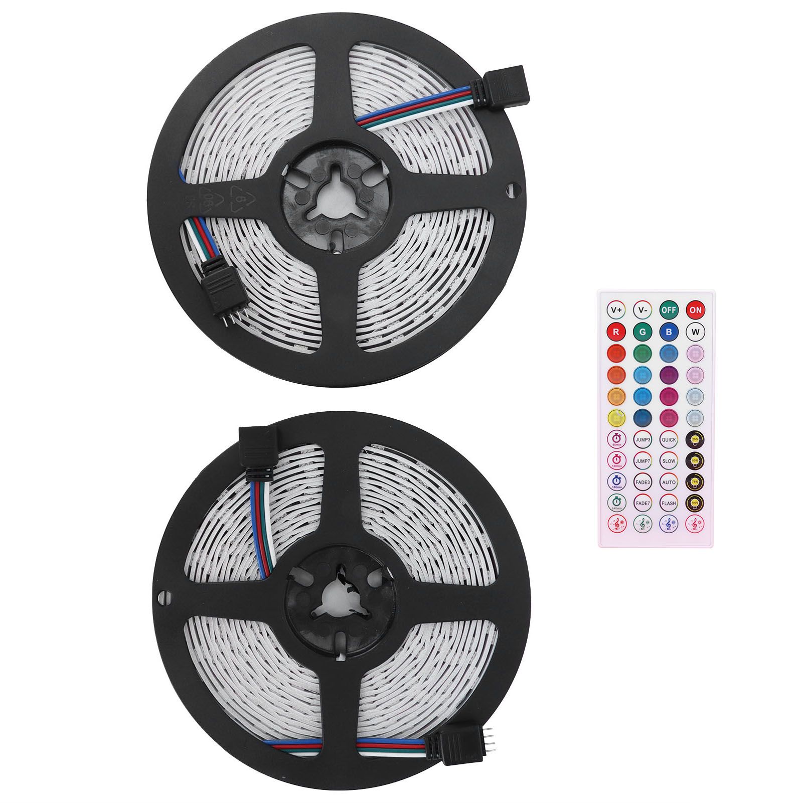 Bluetooth LED Light Strip 12V SMD5050 Dimmable RGB Rope Light Home Party view 9