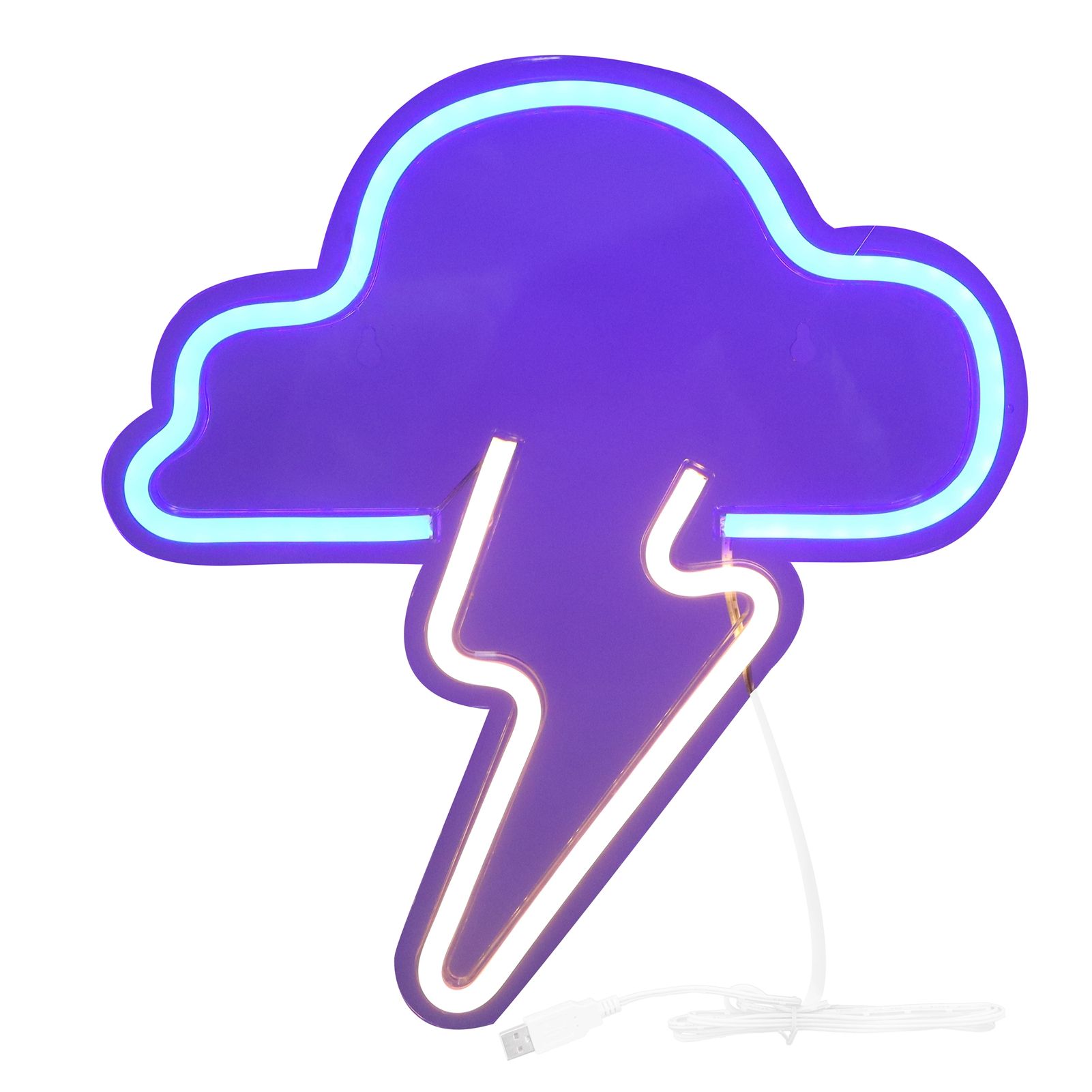 LED Neon Light Unique USB Powered Neon Sign Kids Room Christmas Festival Party view 2
