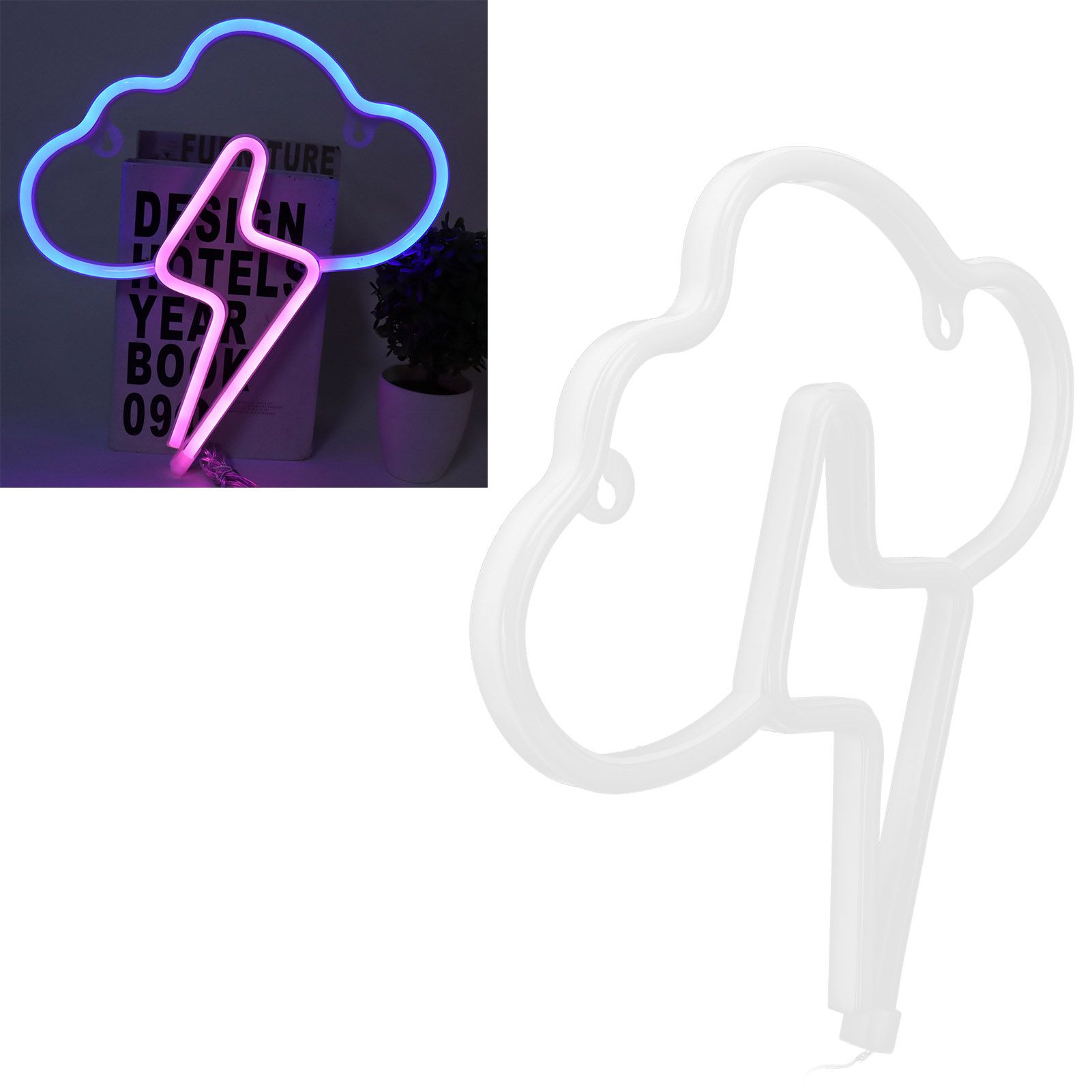 LED Neon Sign Wall Decorative Neon Light for Proposal Wedding Birthday Party view 11