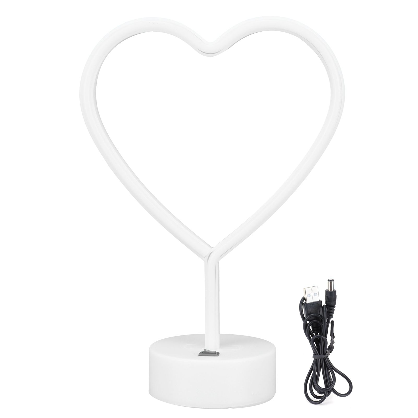 LED Neon Lamp with Base Desktop Neon Sign Night Light Home Party Festival view 2