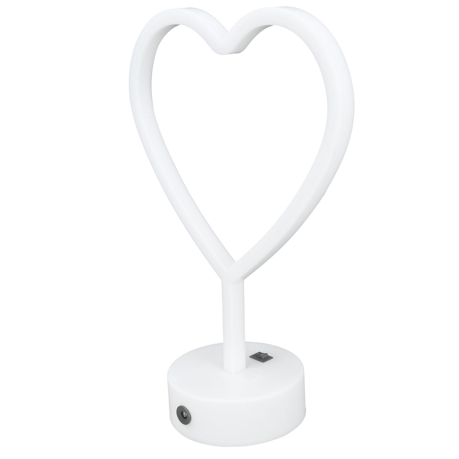 LED Neon Lamp with Base Desktop Neon Sign Night Light Home Party Festival view 3