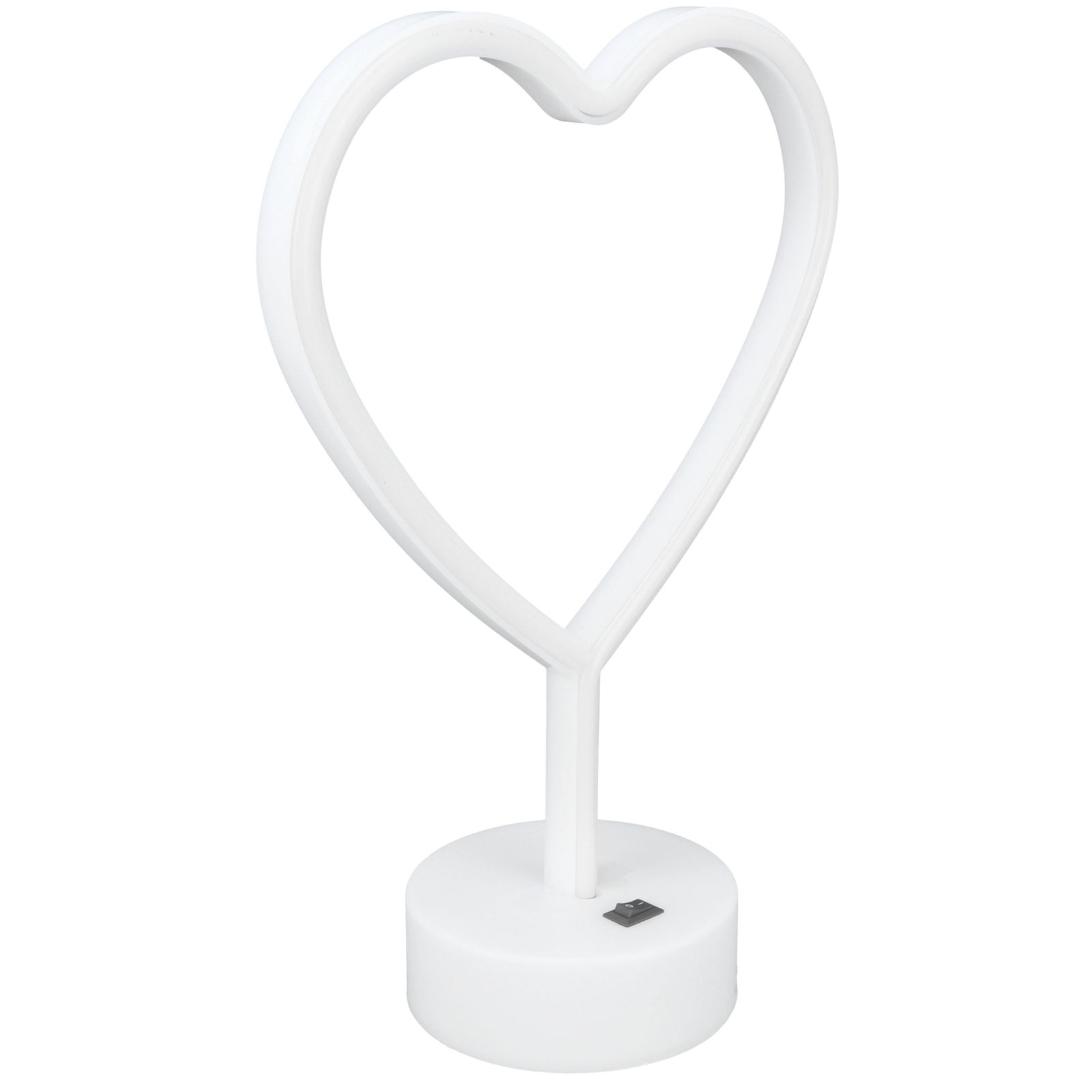 LED Neon Lamp with Base Desktop Neon Sign Night Light Home Party Festival view 4