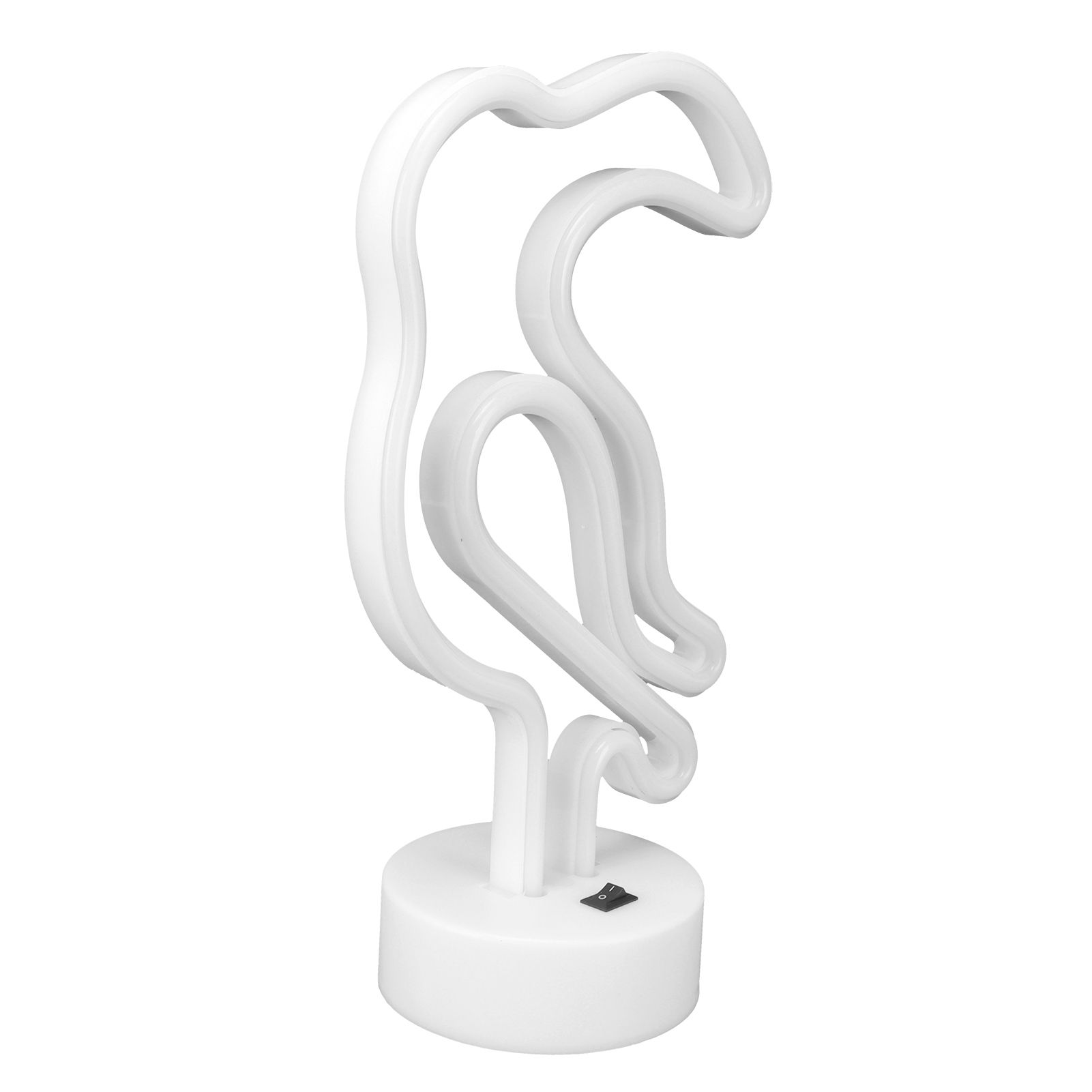 Bird Shape Neon Light Desktop Night Light for Wedding Party Kids Room view 8