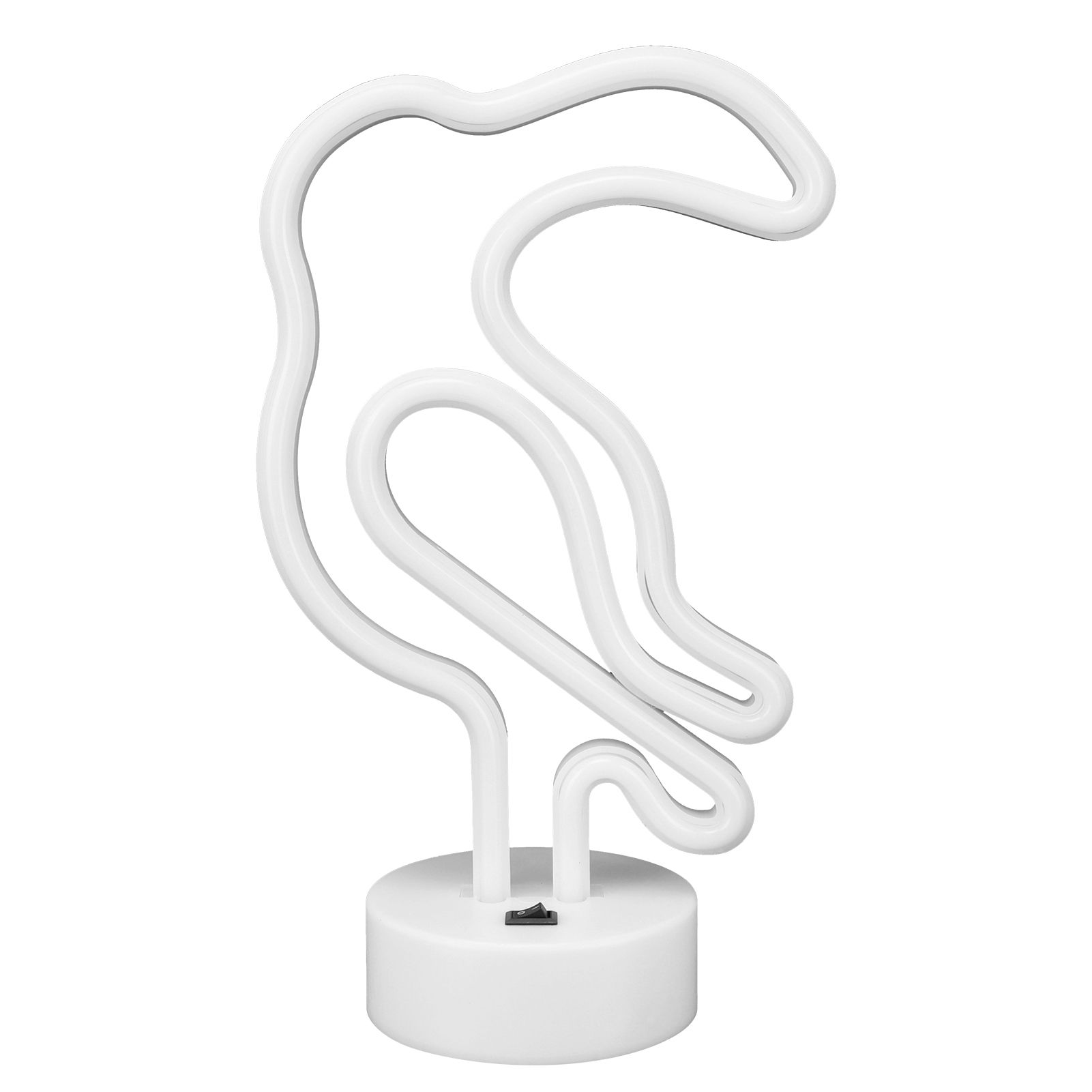 Bird Shape Neon Light Desktop Night Light for Wedding Party Kids Room view 10