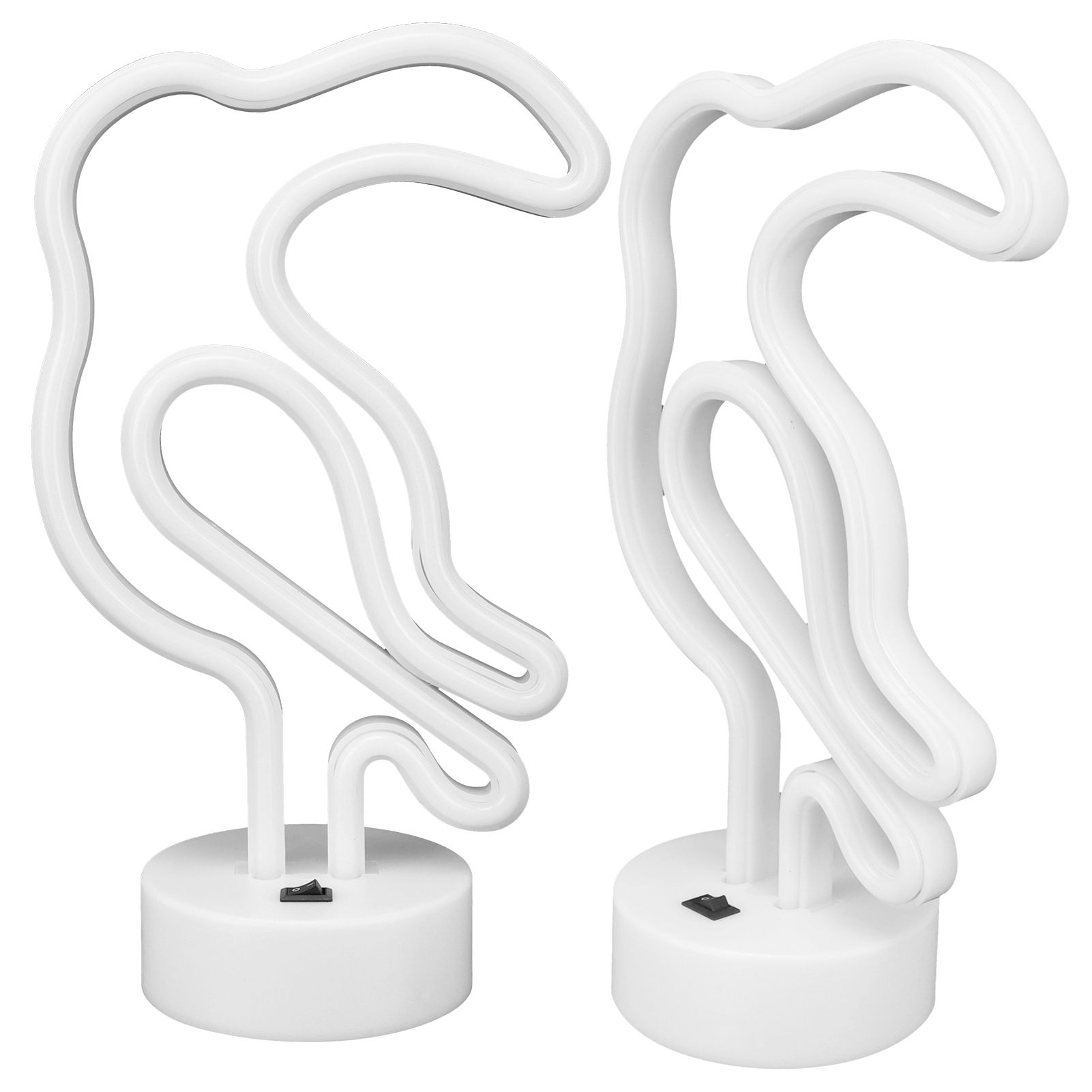 Bird Shape Neon Light Desktop Night Light for Wedding Party Kids Room view 4