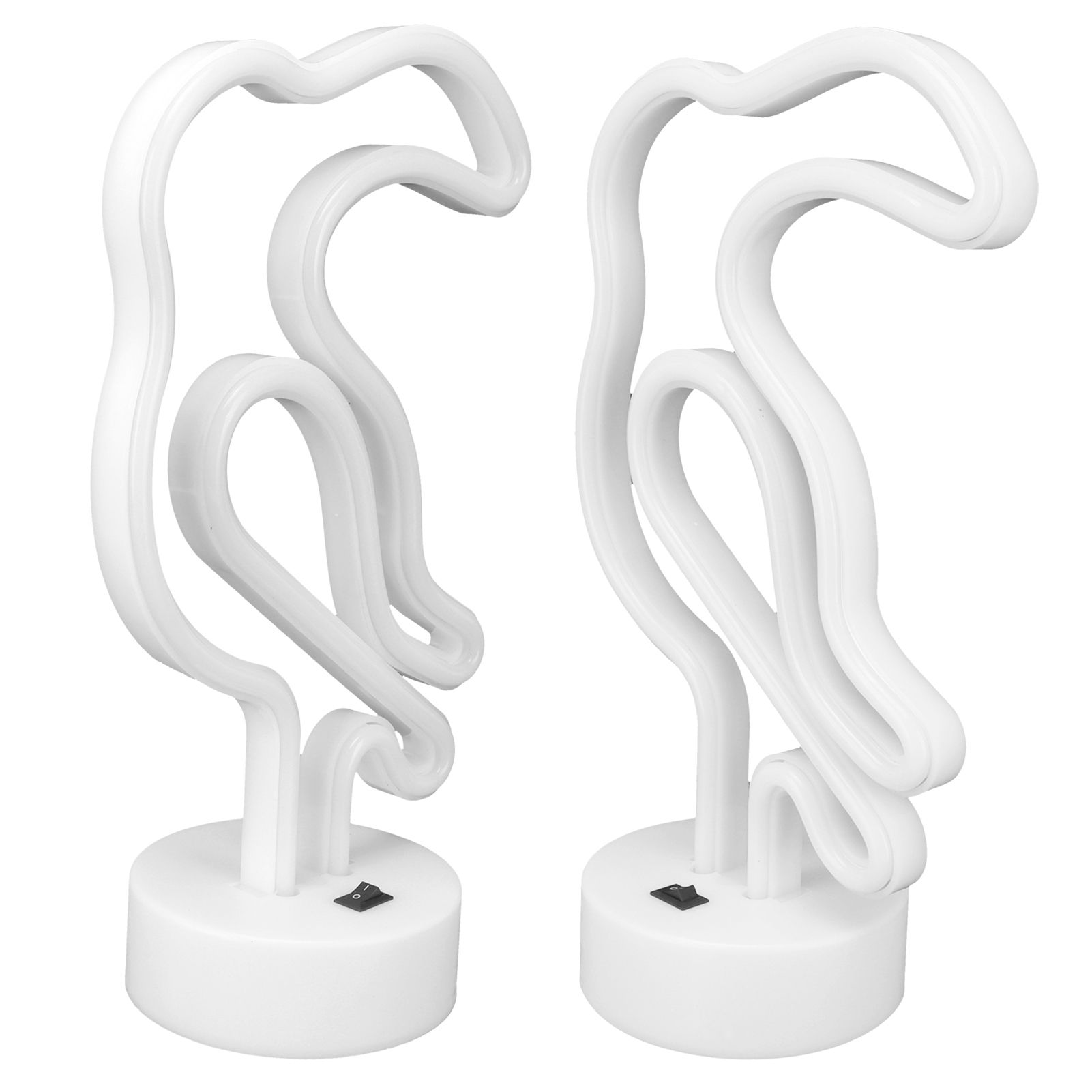 LED Neon Light Colorful Bird Shape Night Light for Home Wedding Party Decor view 3