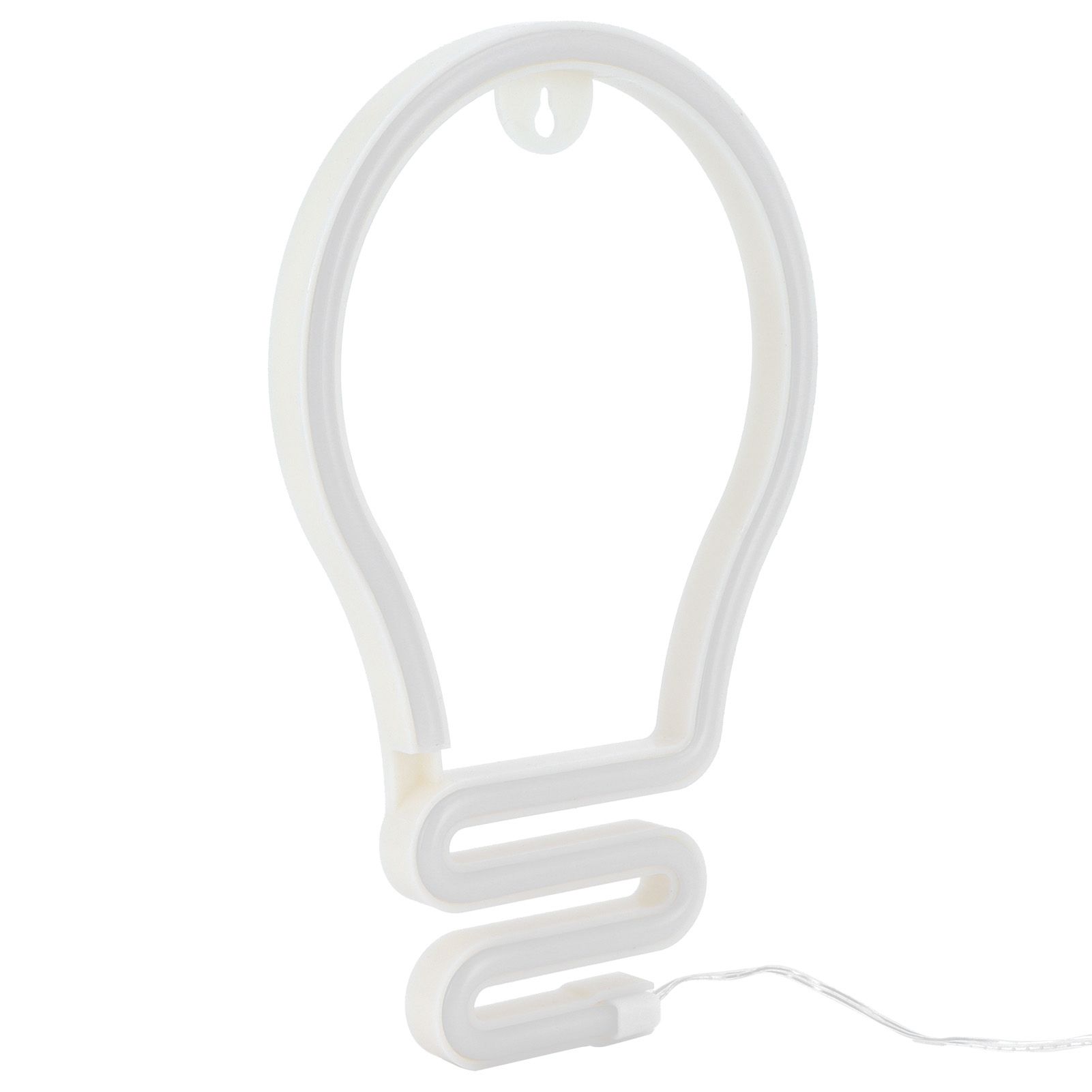 Bulb Shape Neon Light LED Sign for Wall Decor Party Christmas Wedding view 3