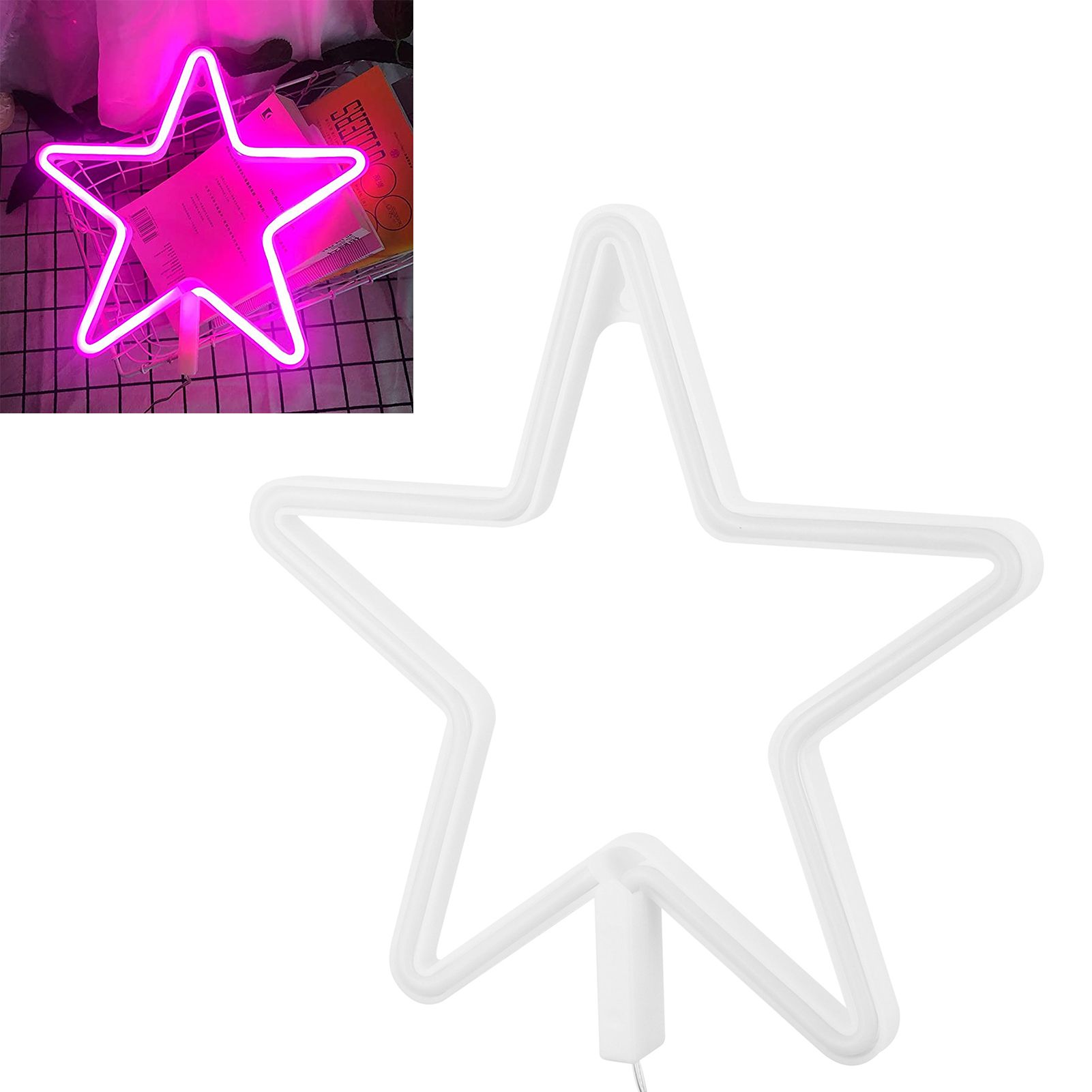 Star Shape LED Light Neon Sign Neon Light for Birthday Party Living Room view 11