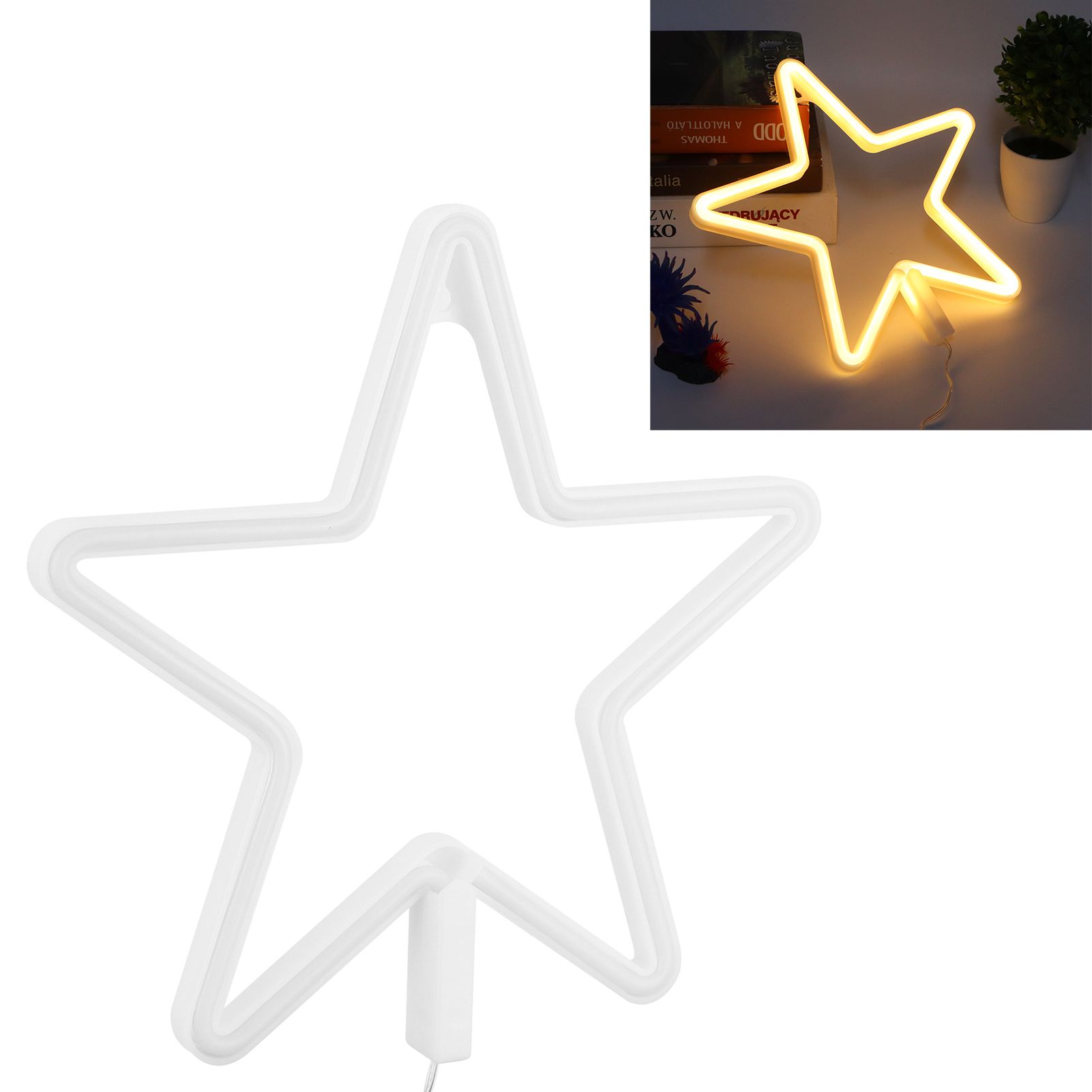 Star Shape LED Light Neon Sign Neon Light for Birthday Party Living Room view 11