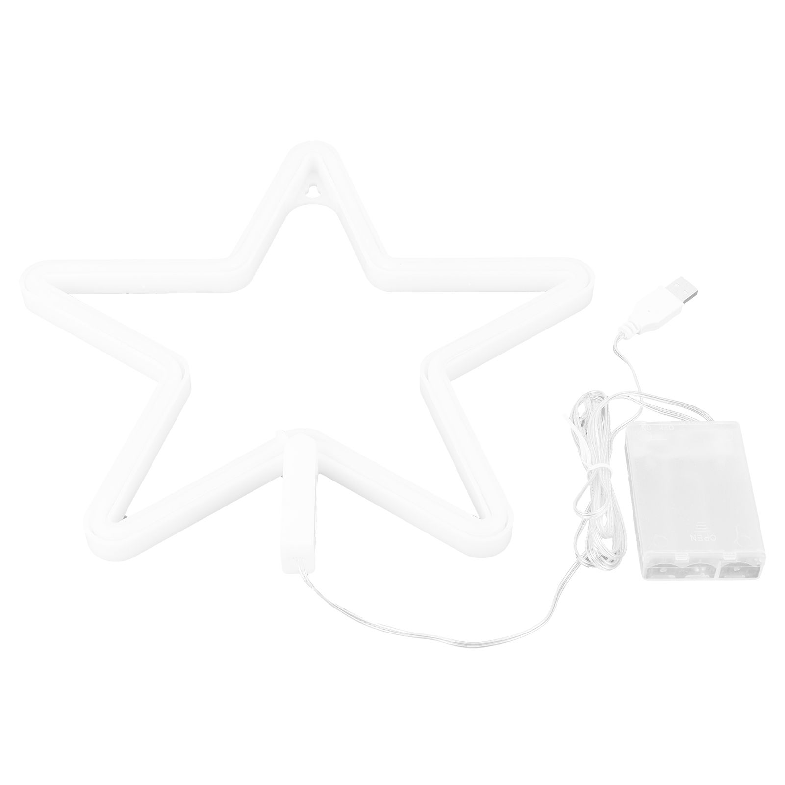 Star Shape LED Light Neon Sign Neon Light for Birthday Party Living Room view 10