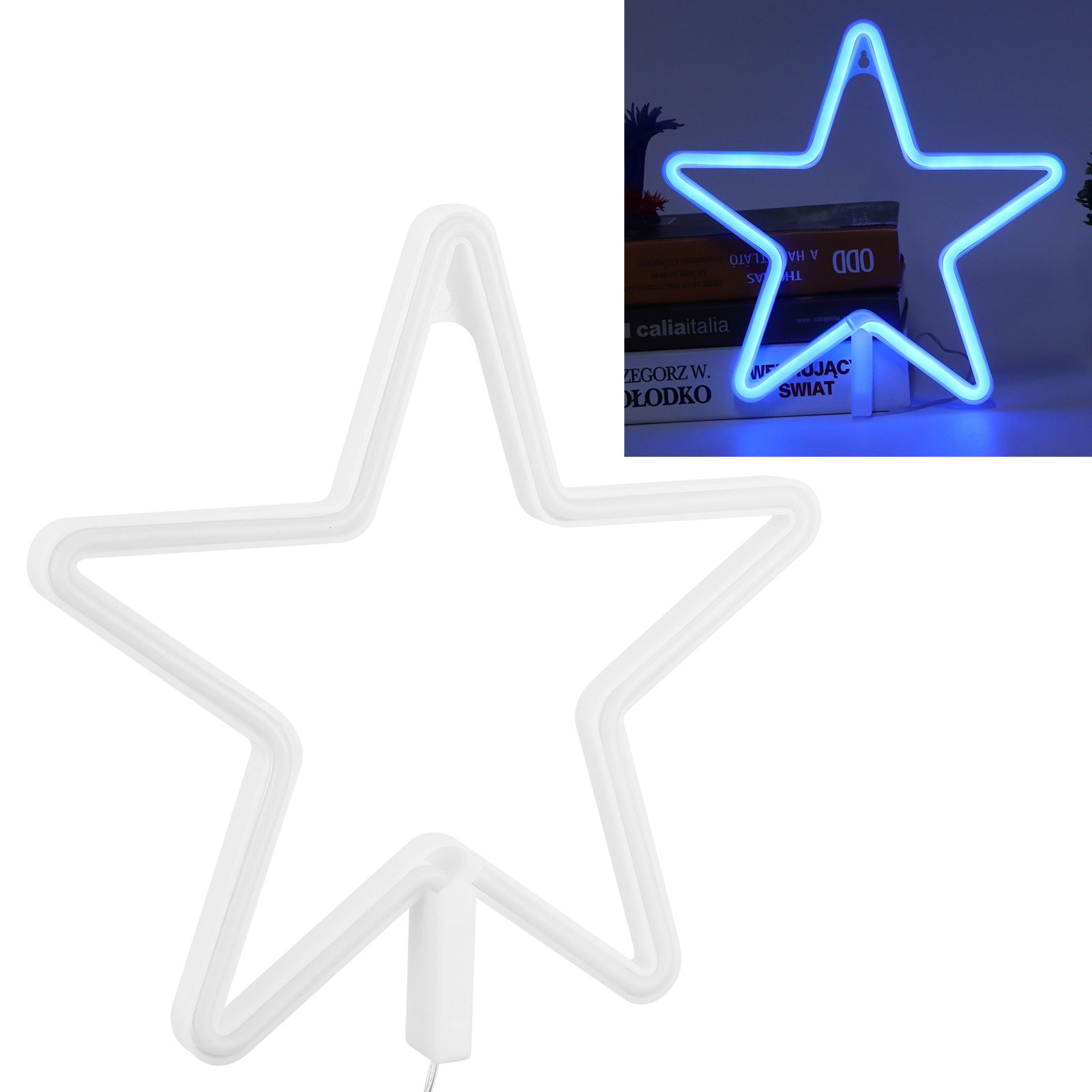 Star Shape LED Light Neon Sign Neon Light for Birthday Party Living Room view 11