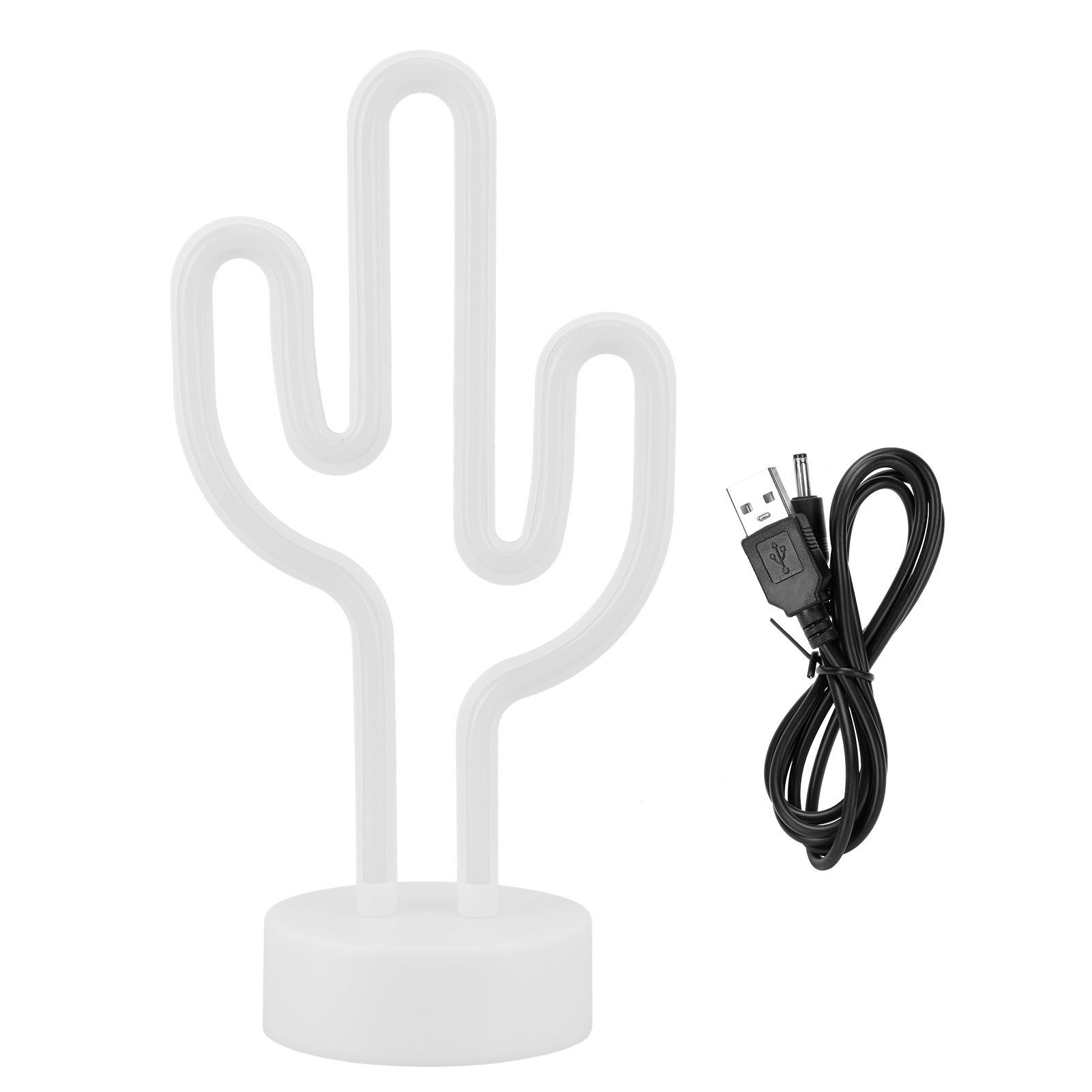 Cactus Shape Neon Light LED Neon Sign Decor for Kids Room Decoration view 2