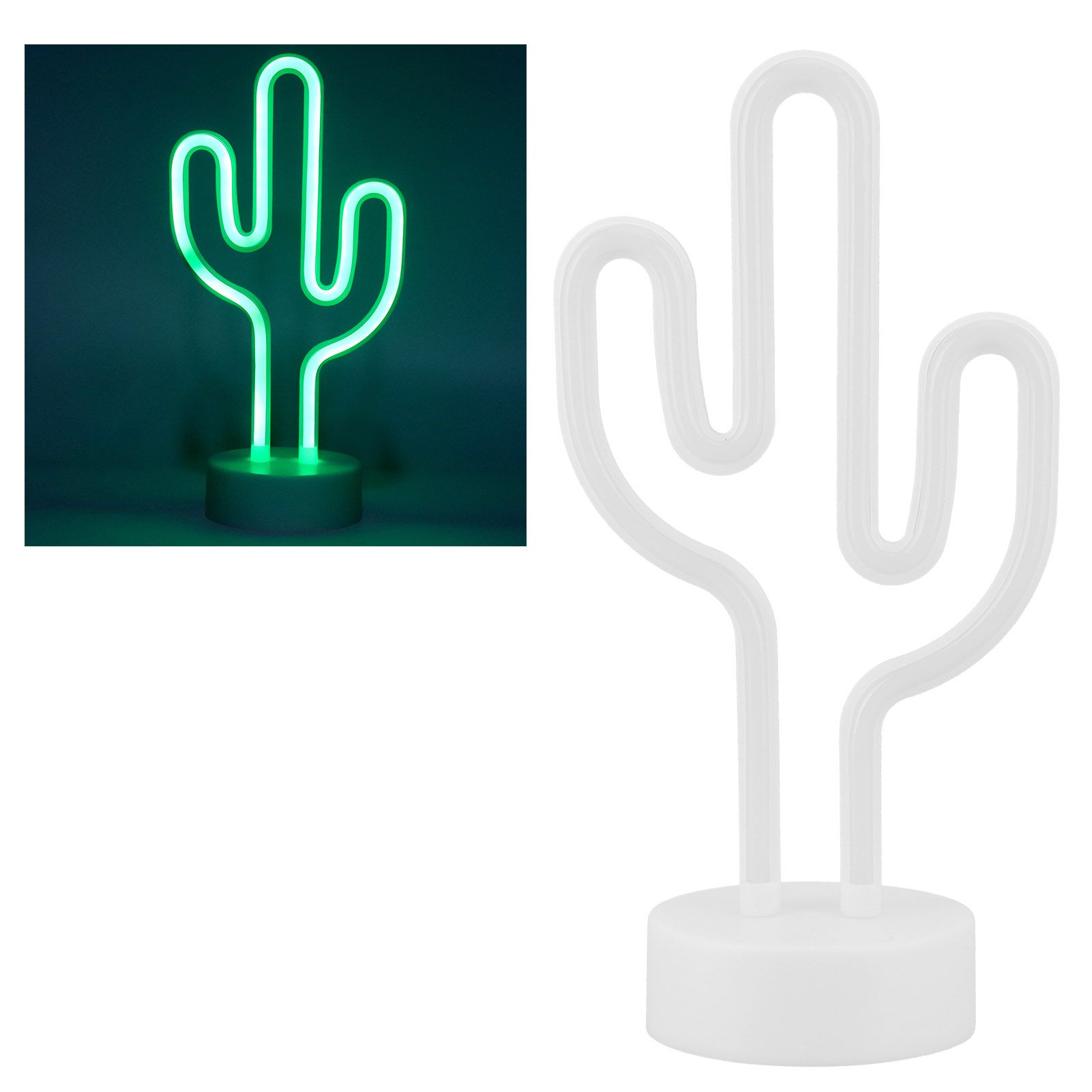 Cactus Shape Neon Light LED Neon Sign Decor for Kids Room Decoration view 12