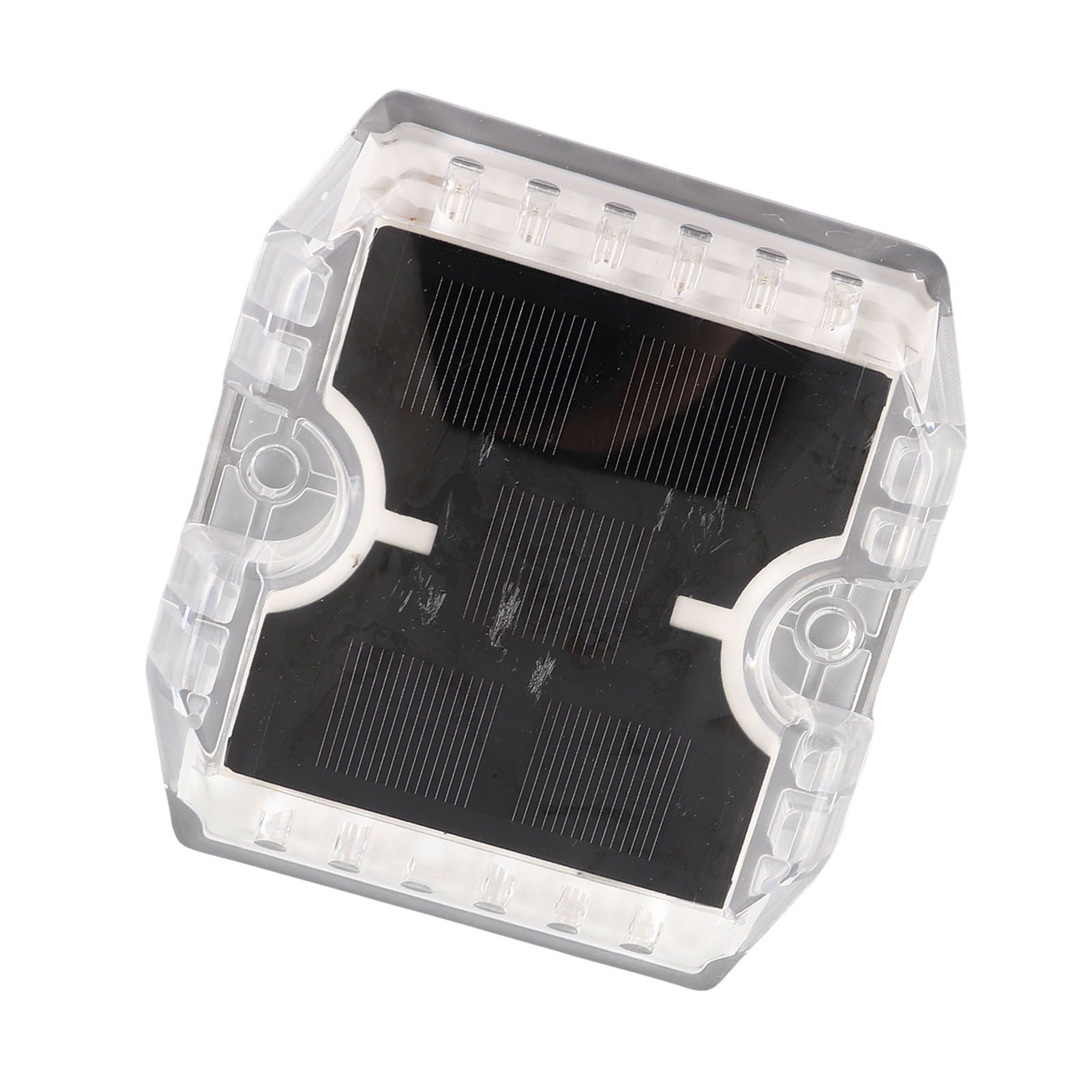 Solar Powered Motion Sensor Light Solar Deck Light LED Landscape Lighting for view 7