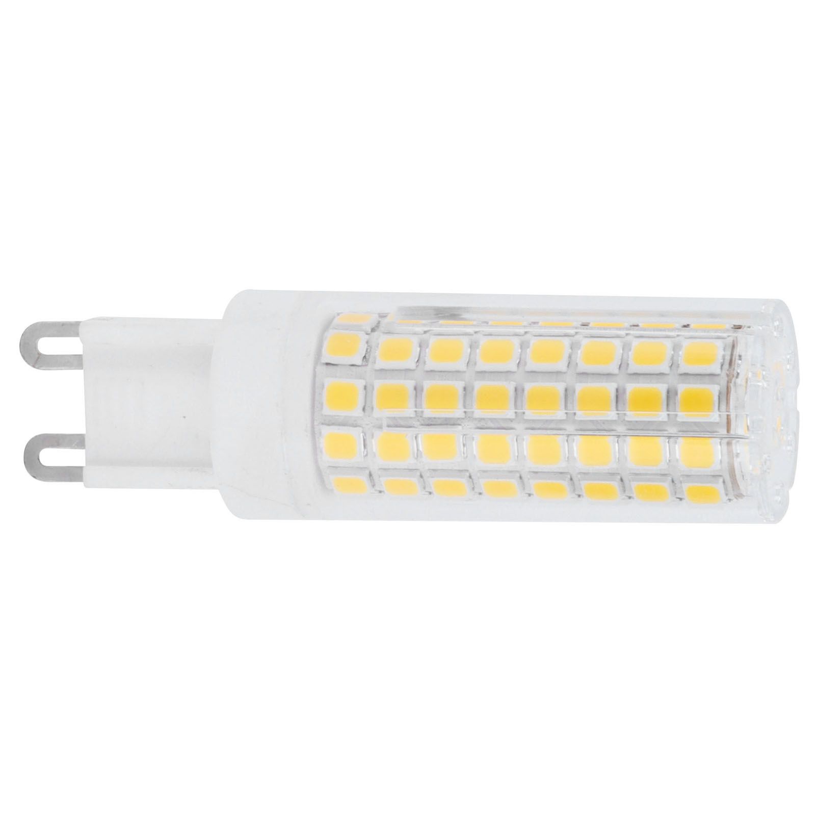 Small LED Corn Light 2835 Ceramic Corn Lamp 110V Dimming 10W Highlight Light view 6