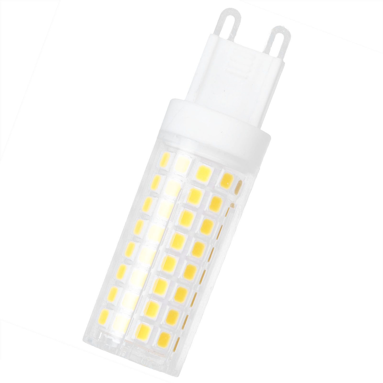 Small LED Corn Light 2835 Ceramic Corn Lamp 110V Dimming 10W Highlight Light view 8