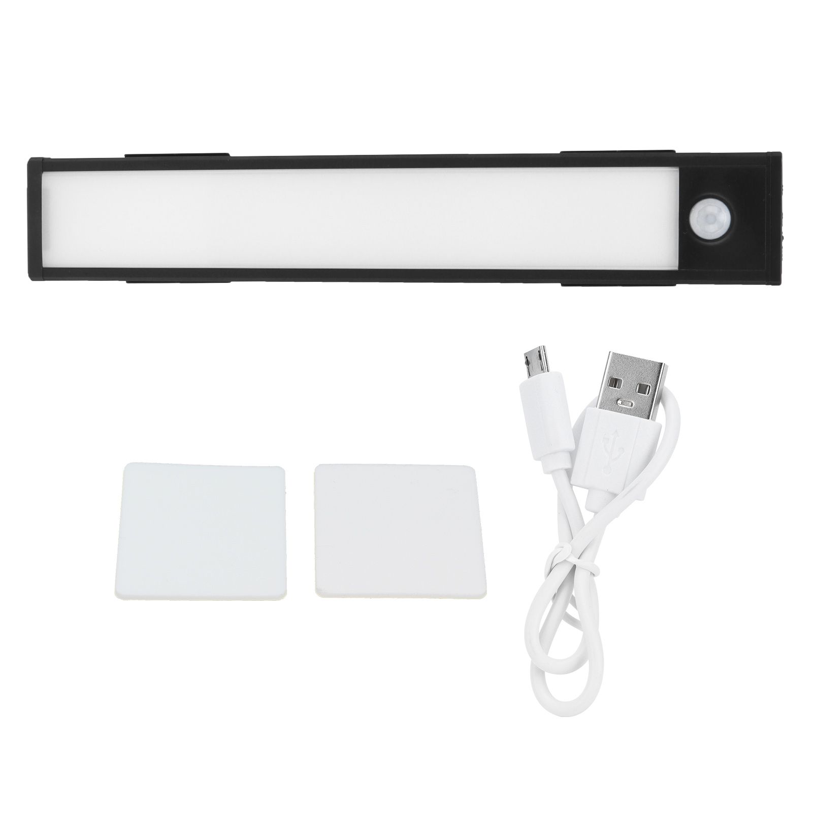 LED Motion Sensor Light 950mAH Ultra Thin Strip Induction Lamp for Cabinet view 2