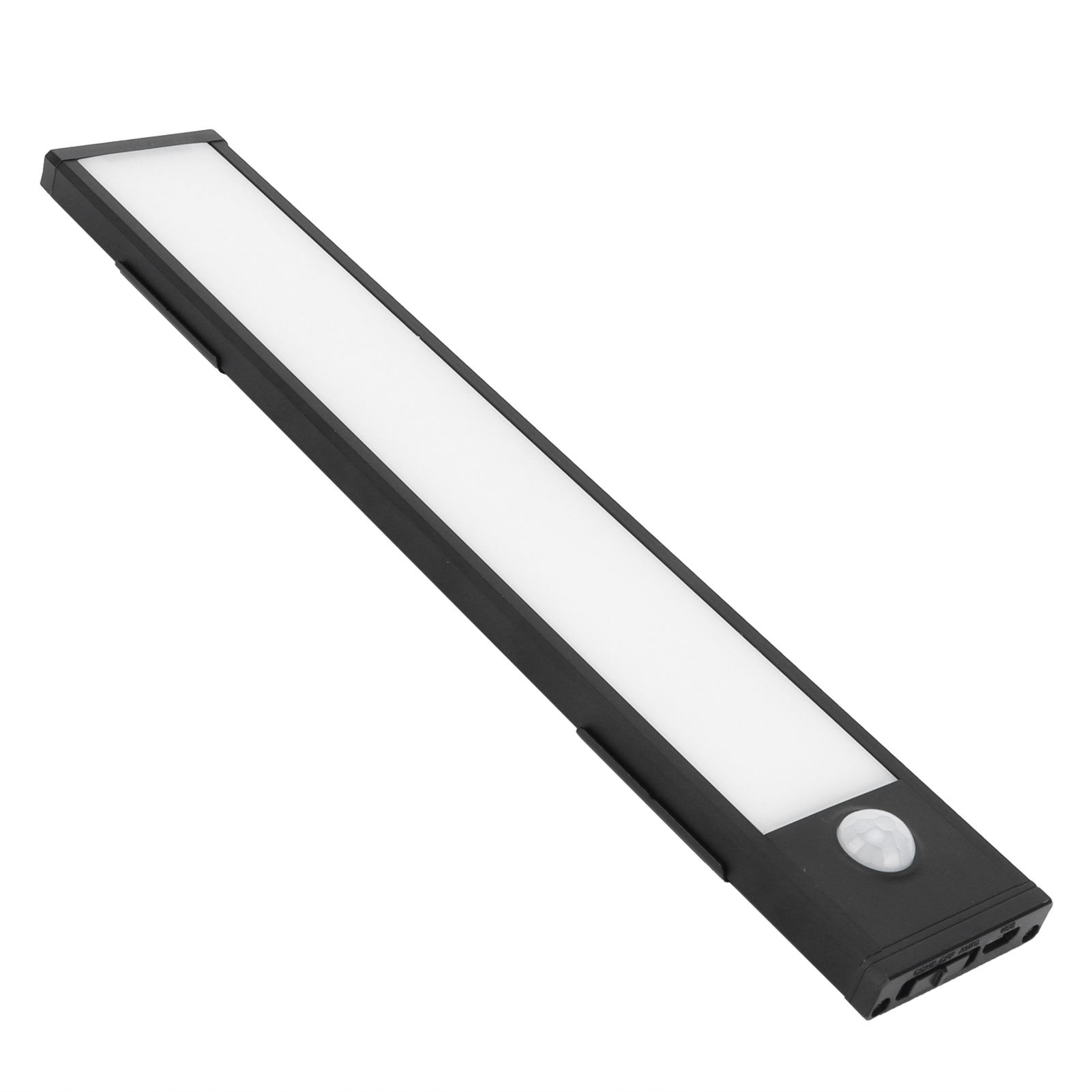 LED Motion Sensor Light 950mAH Ultra Thin Strip Induction Lamp for Cabinet view 8