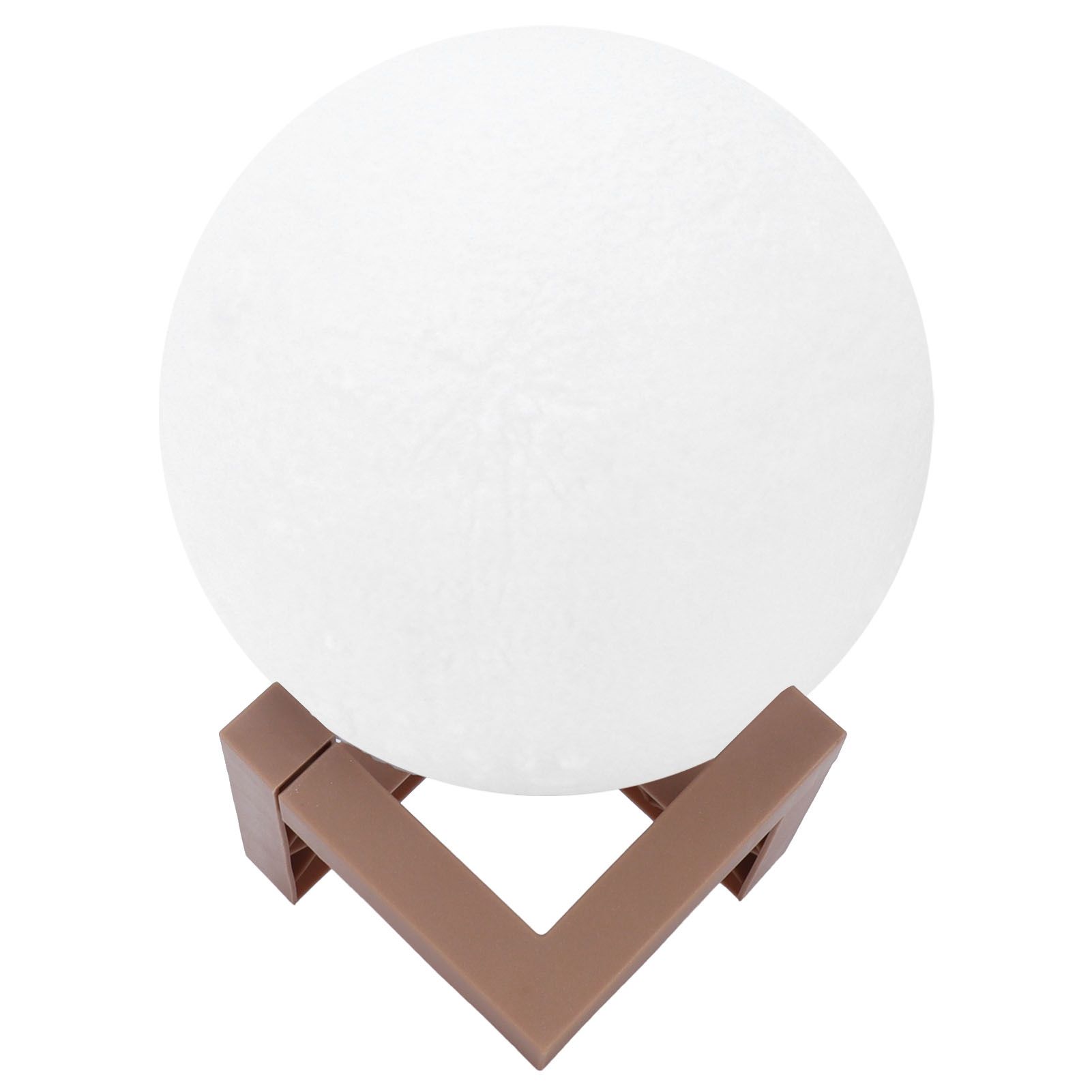 8 Colors LED Moon Lamp with 20‑Keys Remote Control Sound Induction Night Light view 3