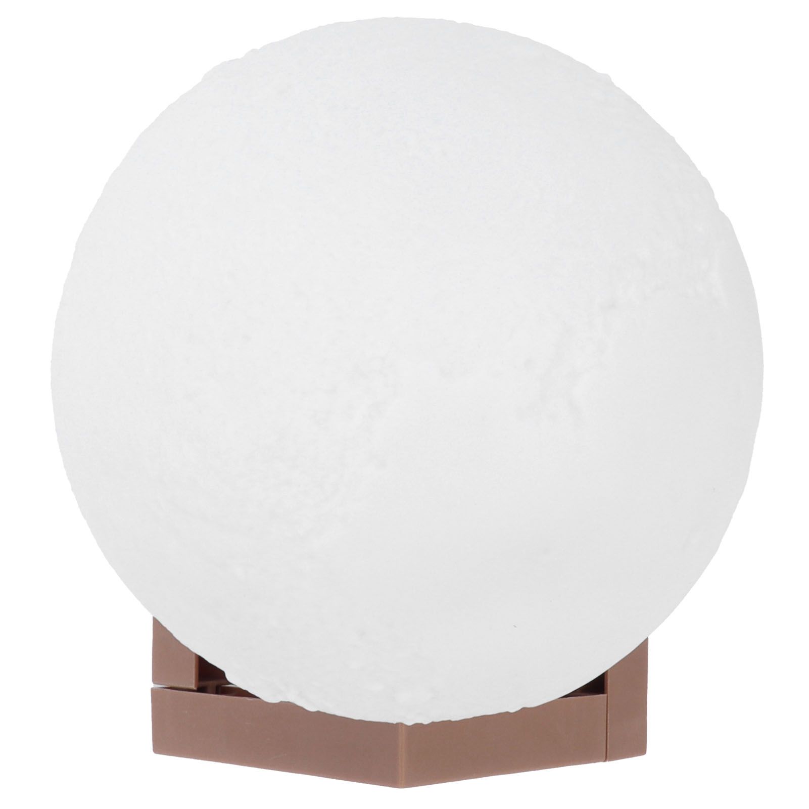 8 Colors LED Moon Lamp with 20‑Keys Remote Control Sound Induction Night Light view 5