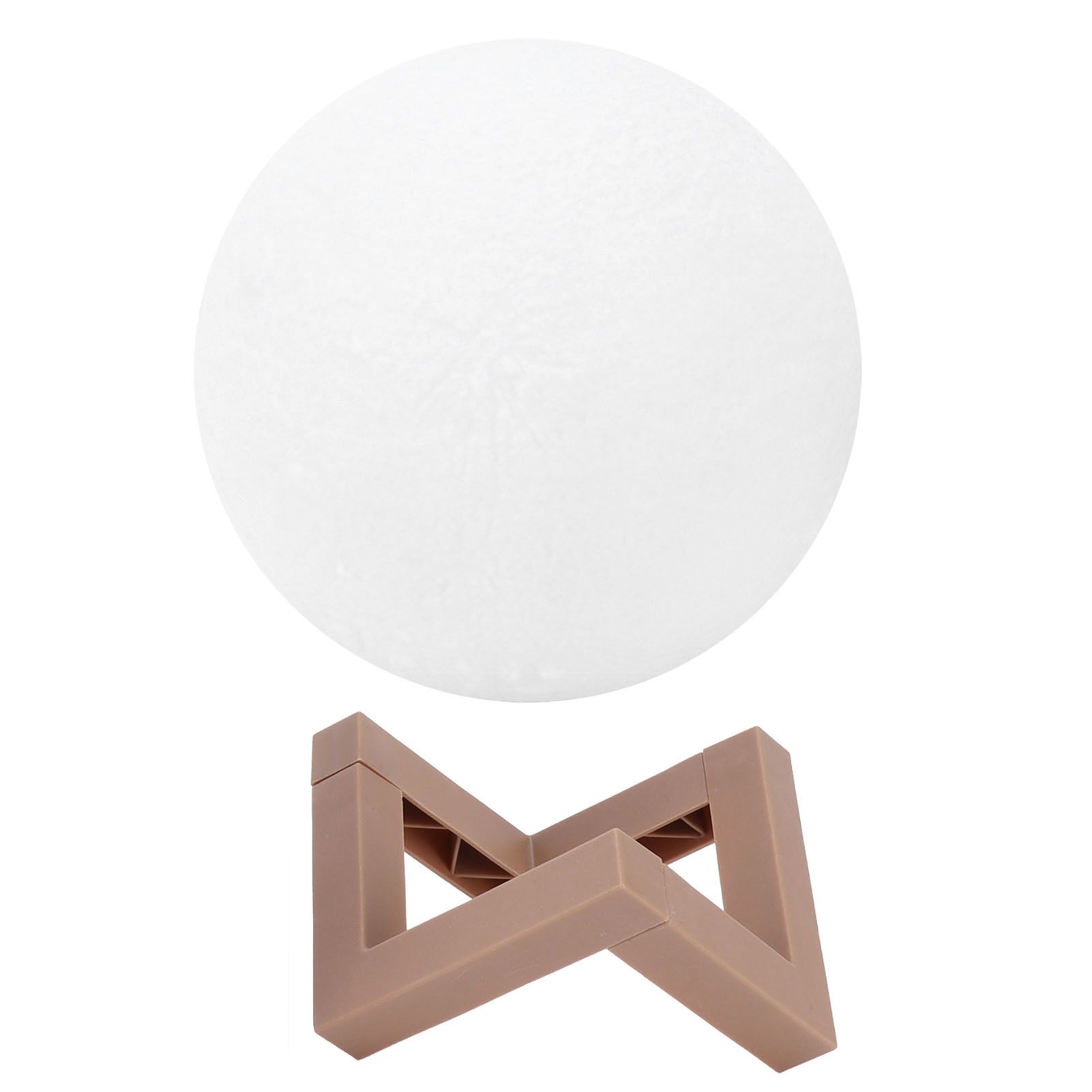 8 Colors LED Moon Lamp with 20‑Keys Remote Control Sound Induction Night Light view 6