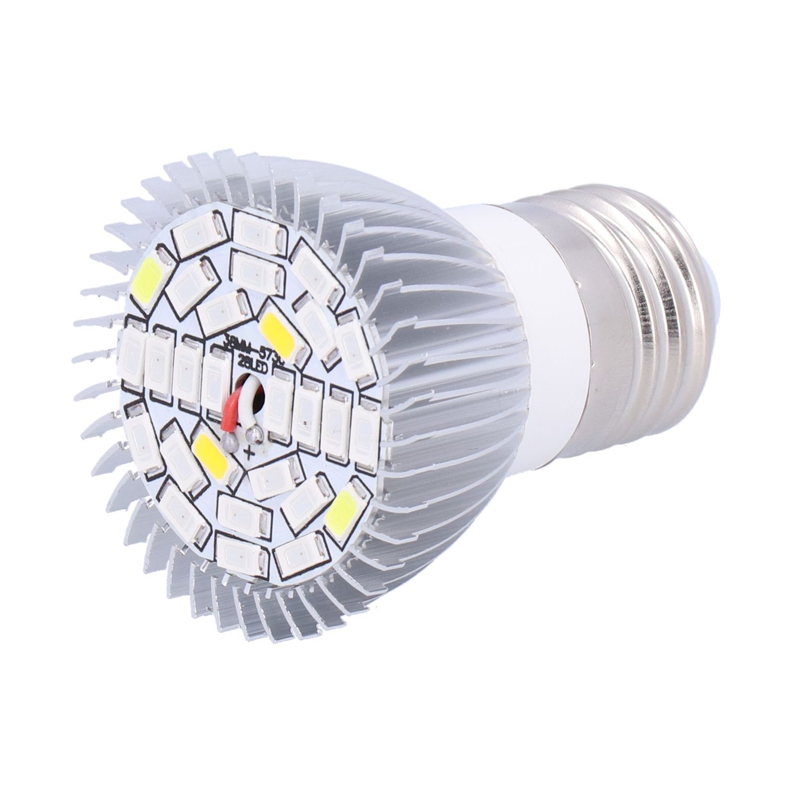 Grow Light Bulb Full Spectrum Plant Lamp Bulb for Greenhouse Indoor Garden view 2