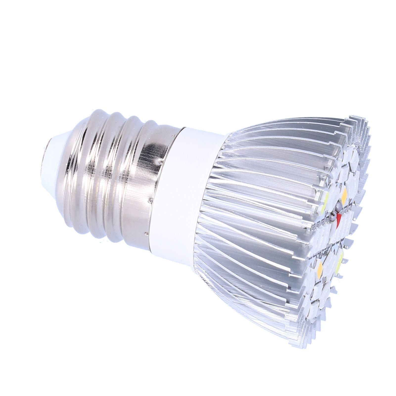 Grow Light Bulb Full Spectrum Plant Lamp Bulb for Greenhouse Indoor Garden view 4