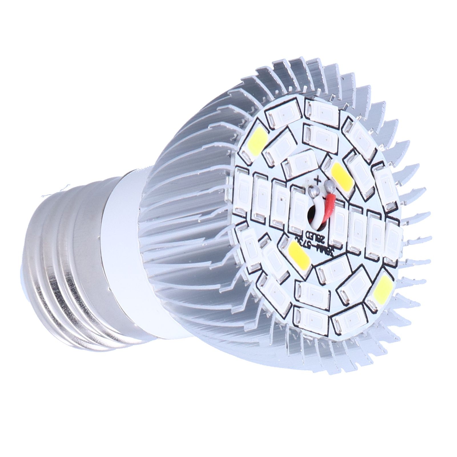 Grow Light Bulb Full Spectrum Plant Lamp Bulb for Greenhouse Indoor Garden view 8