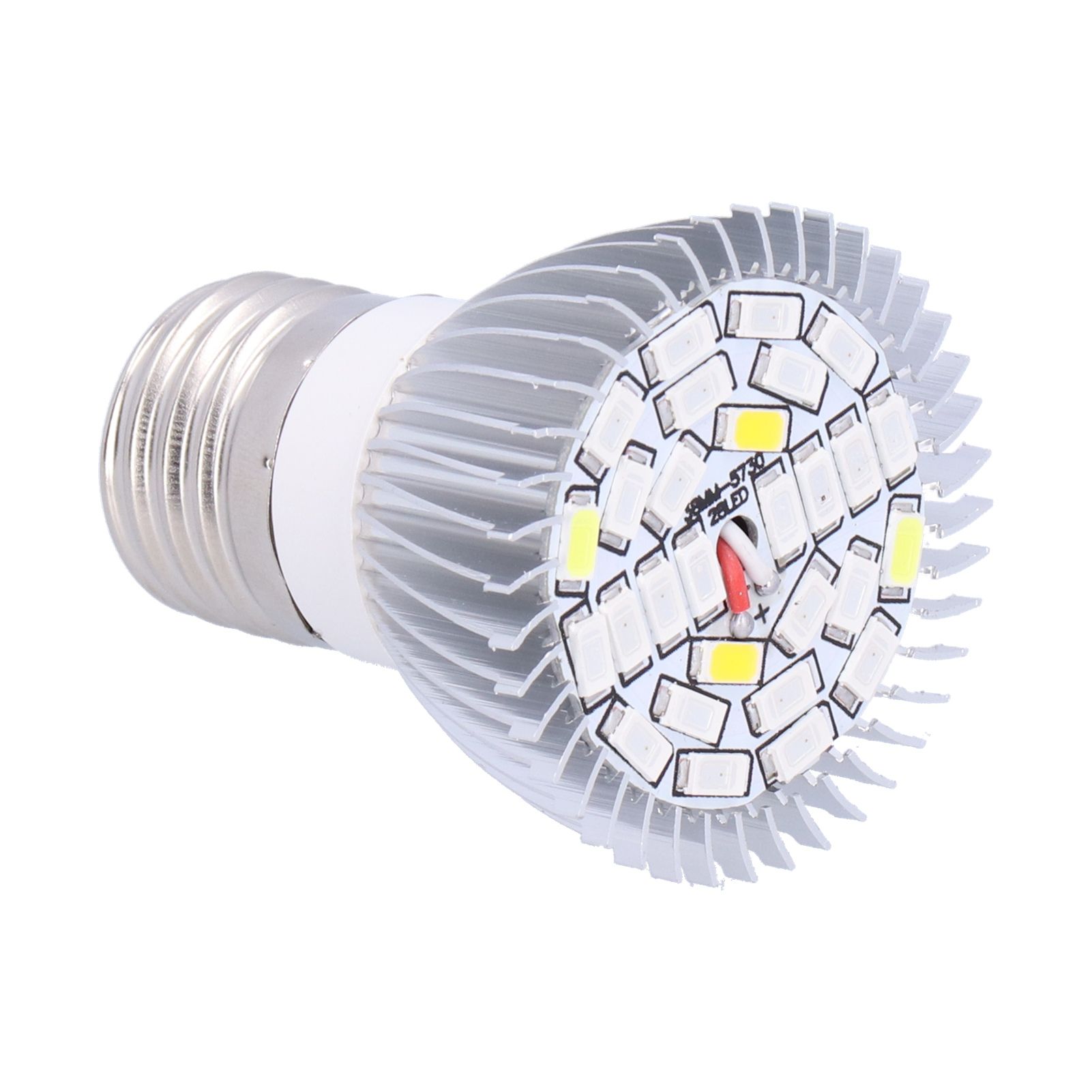 Grow Light Bulb Full Spectrum Plant Lamp Bulb for Greenhouse Indoor Garden view 10