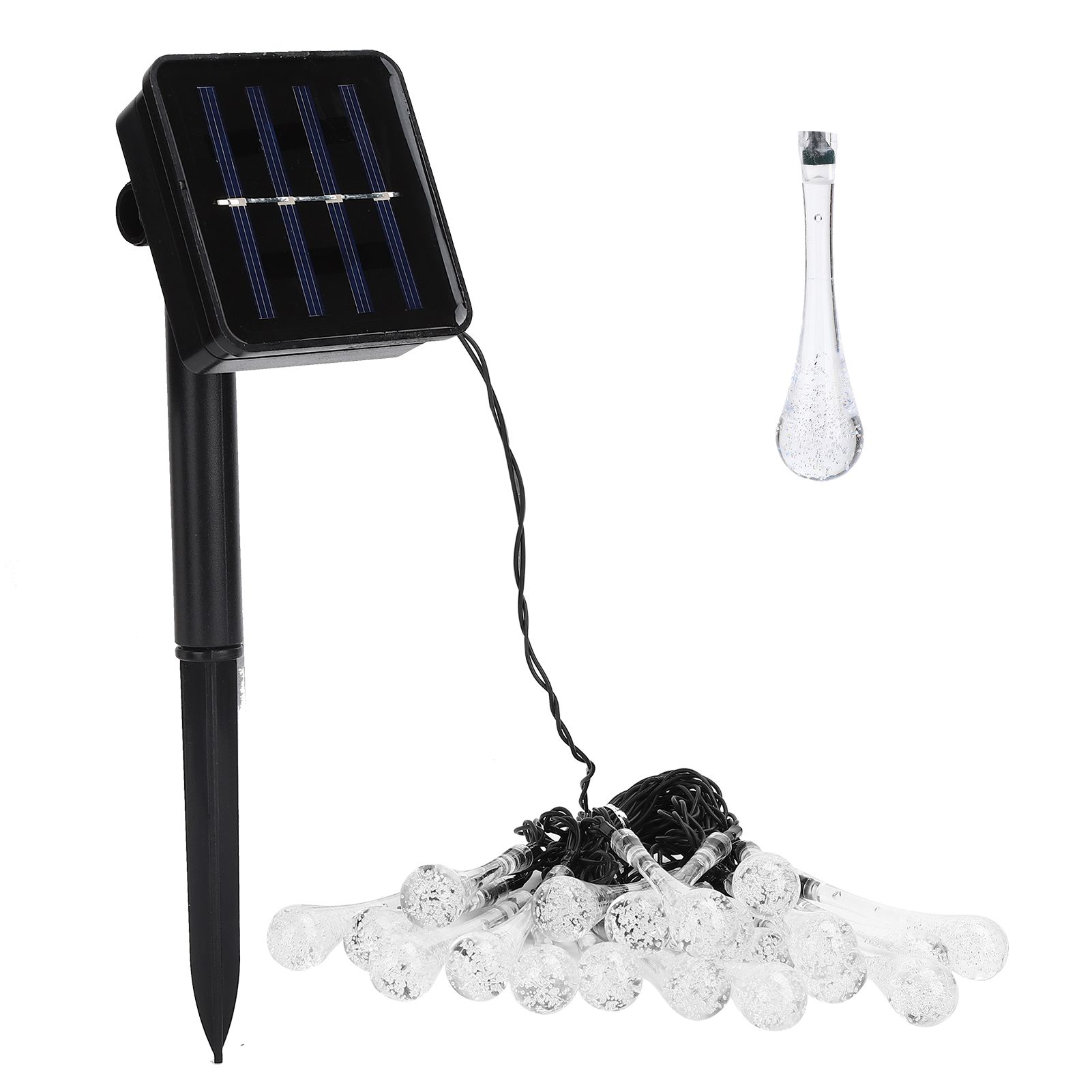 Solar String Lights 5M Waterproof String Lights with 8 Modes for Garden — image 1