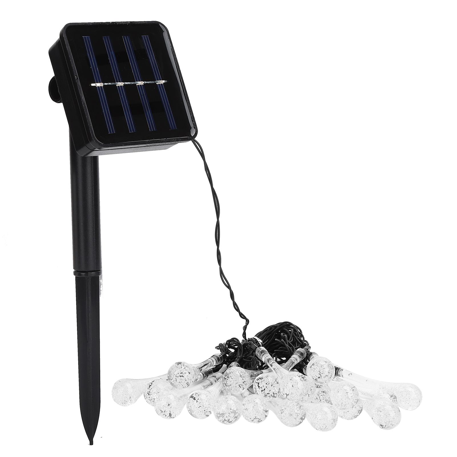 Solar String Lights 5M Waterproof String Lights with 8 Modes for Garden view 2